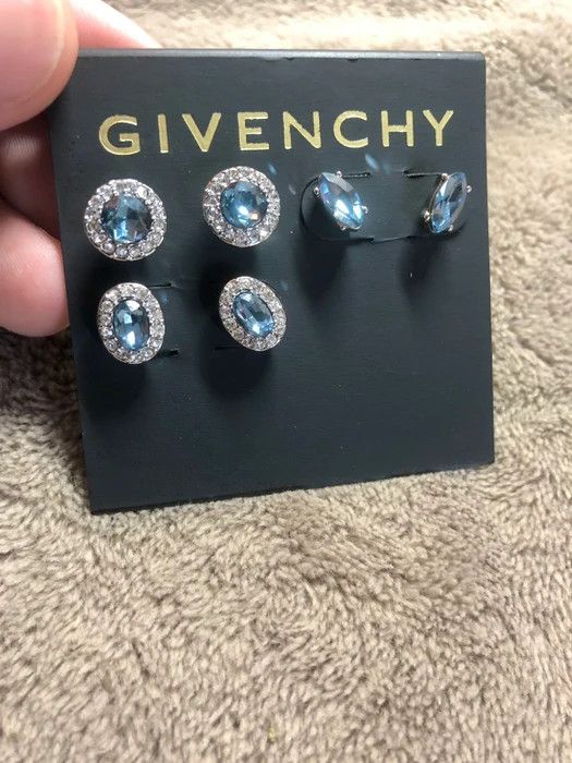 Givenchy Givenchy 1 of 3 Crystal Earrings Free Shipping Size ONE SIZE - 3 Thumbnail