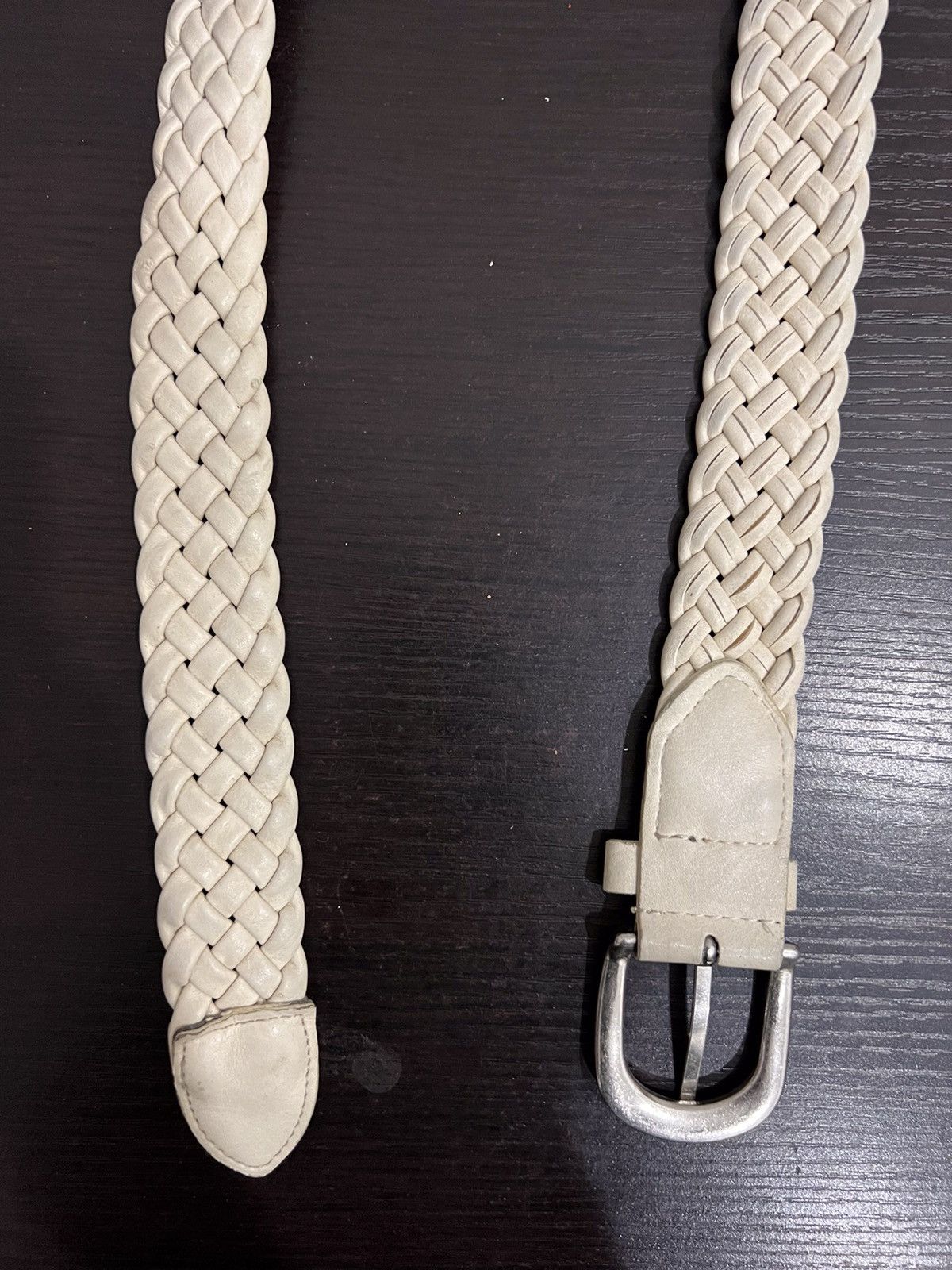 Japanese Brand Unbrand Braided Belt Size ONE SIZE - 7 Thumbnail
