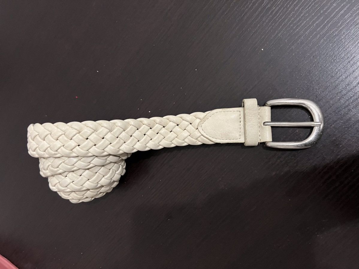 Japanese Brand Unbrand Braided Belt Size ONE SIZE - 2 Thumbnail