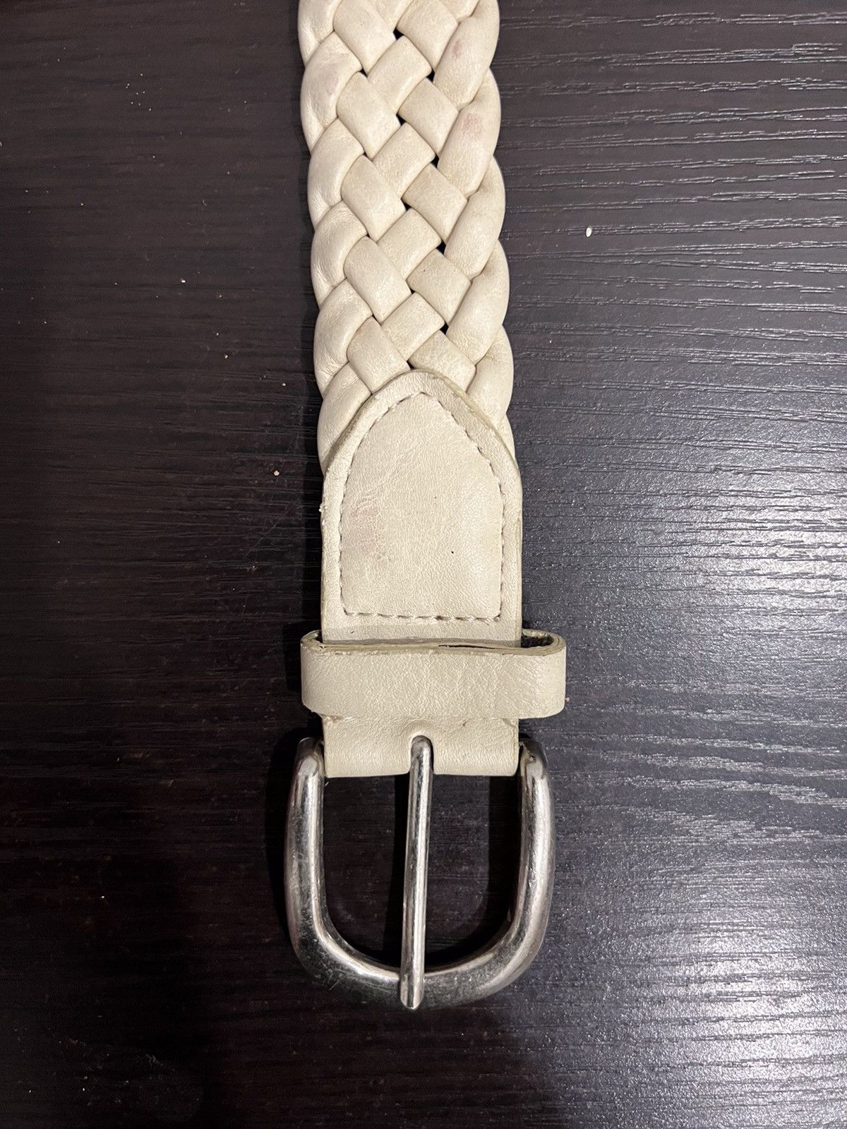Japanese Brand Unbrand Braided Belt Size ONE SIZE - 4 Thumbnail