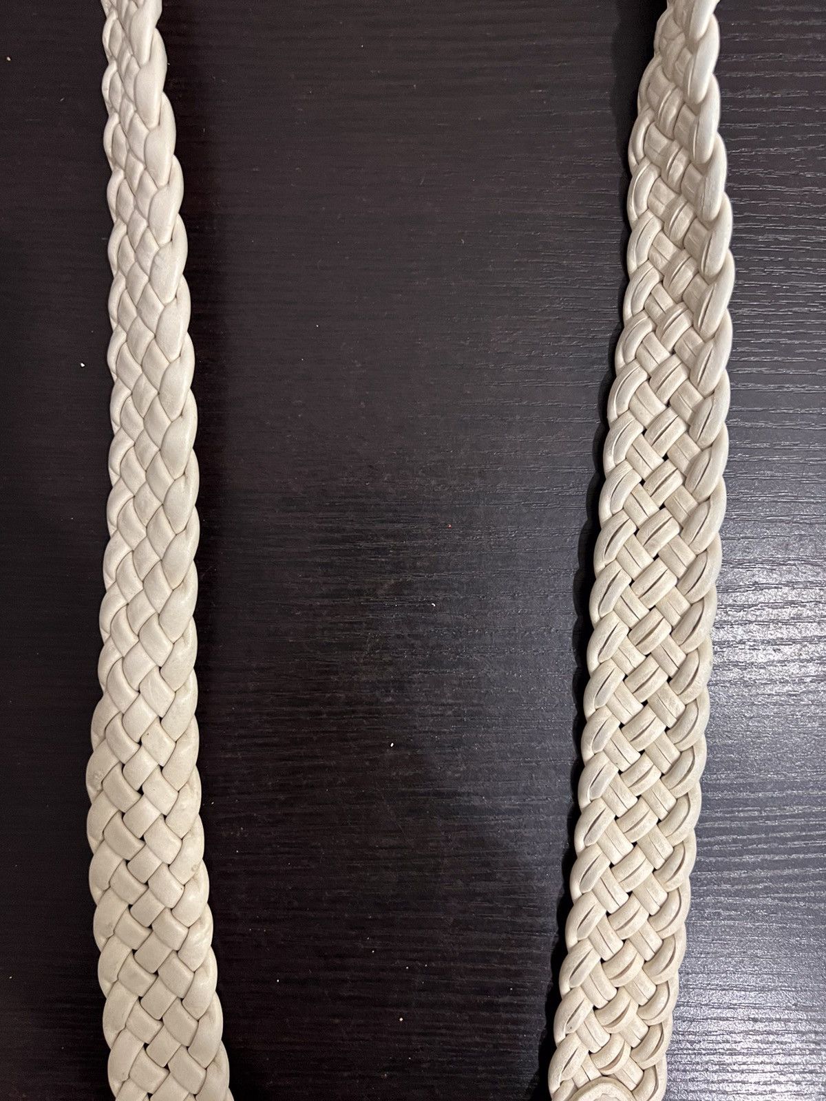 Japanese Brand Unbrand Braided Belt Size ONE SIZE - 8 Thumbnail