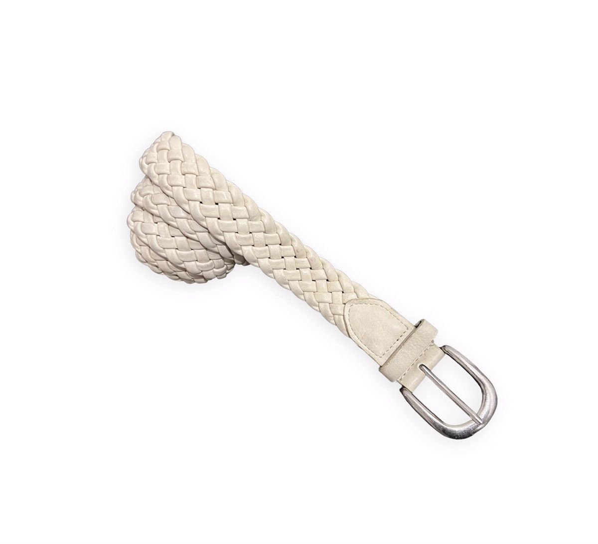 image of Buckle Unbrand Braided Belt, Men's