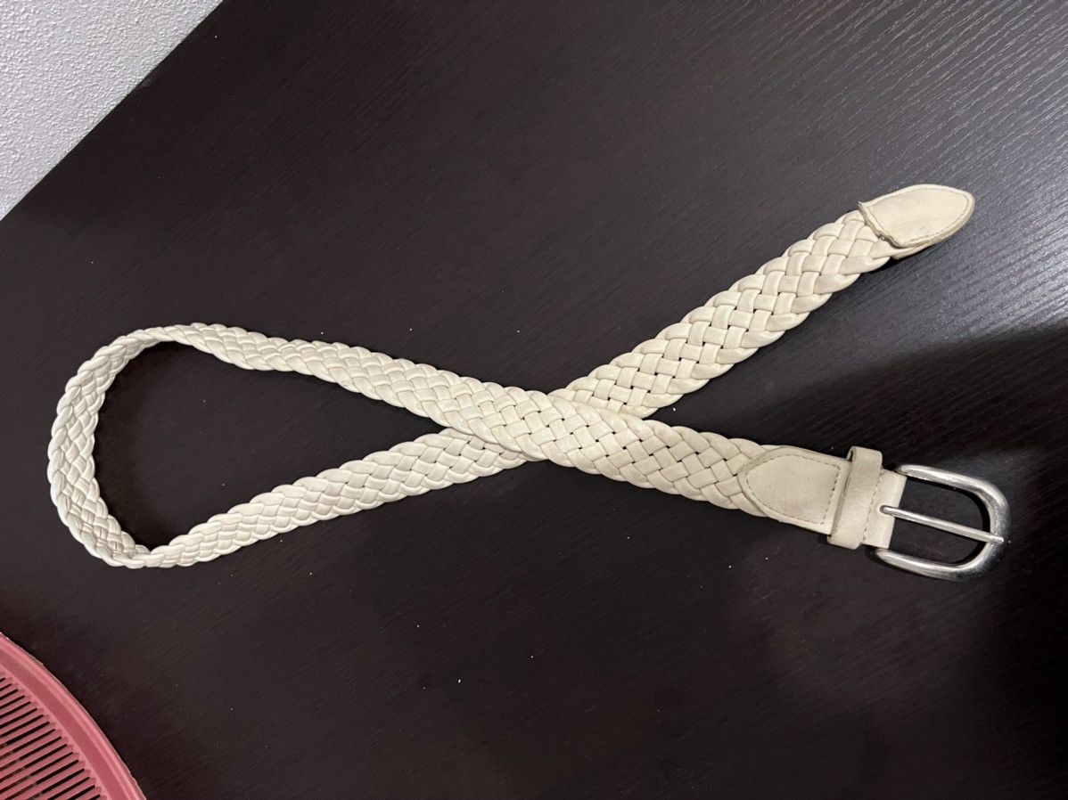 Japanese Brand Unbrand Braided Belt Size ONE SIZE - 10 Thumbnail