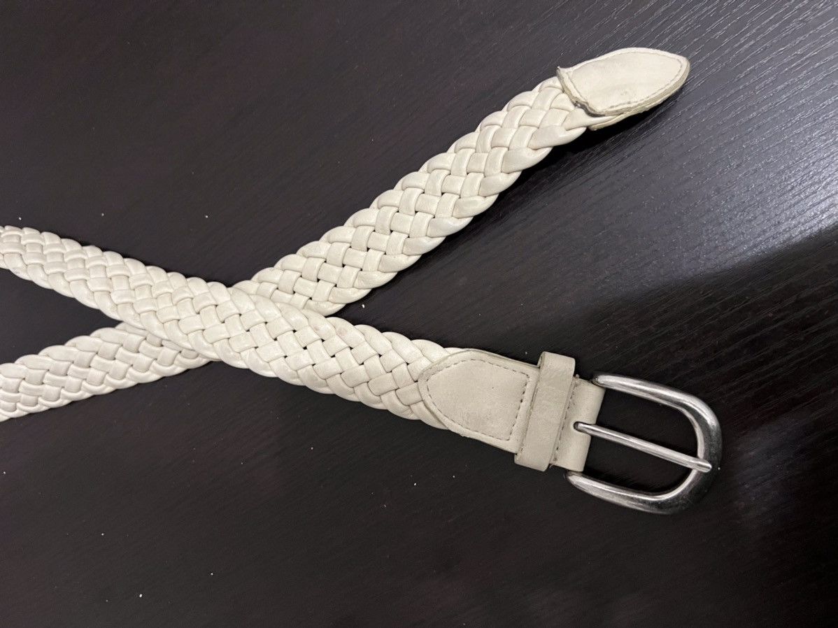 Japanese Brand Unbrand Braided Belt Size ONE SIZE - 11 Thumbnail