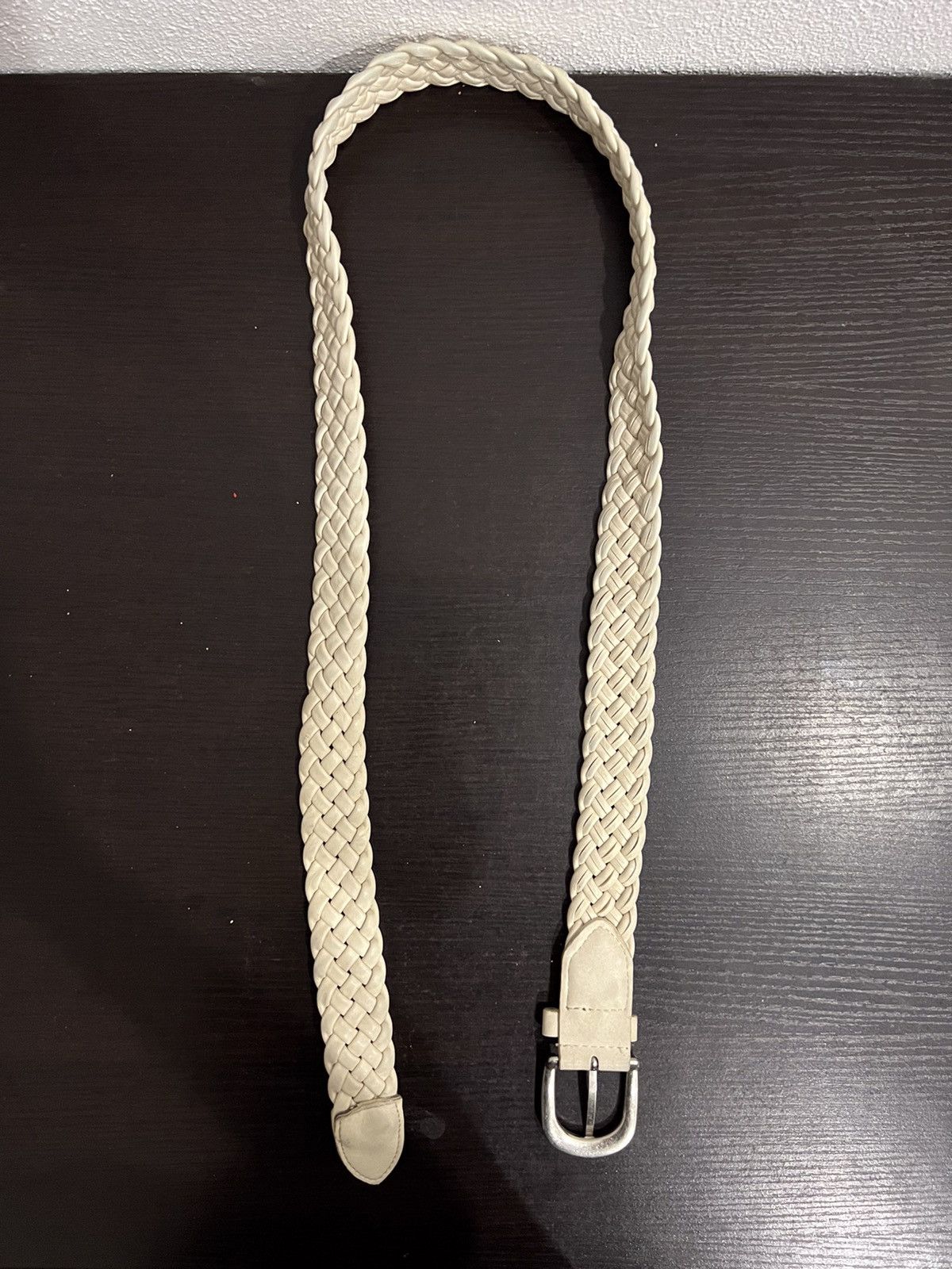 Japanese Brand Unbrand Braided Belt Size ONE SIZE - 6 Thumbnail