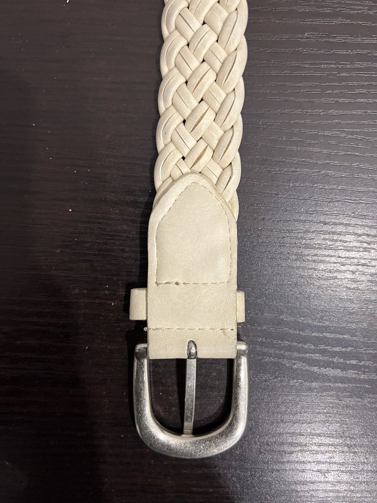 Japanese Brand Unbrand Braided Belt Size ONE SIZE - 5 Thumbnail