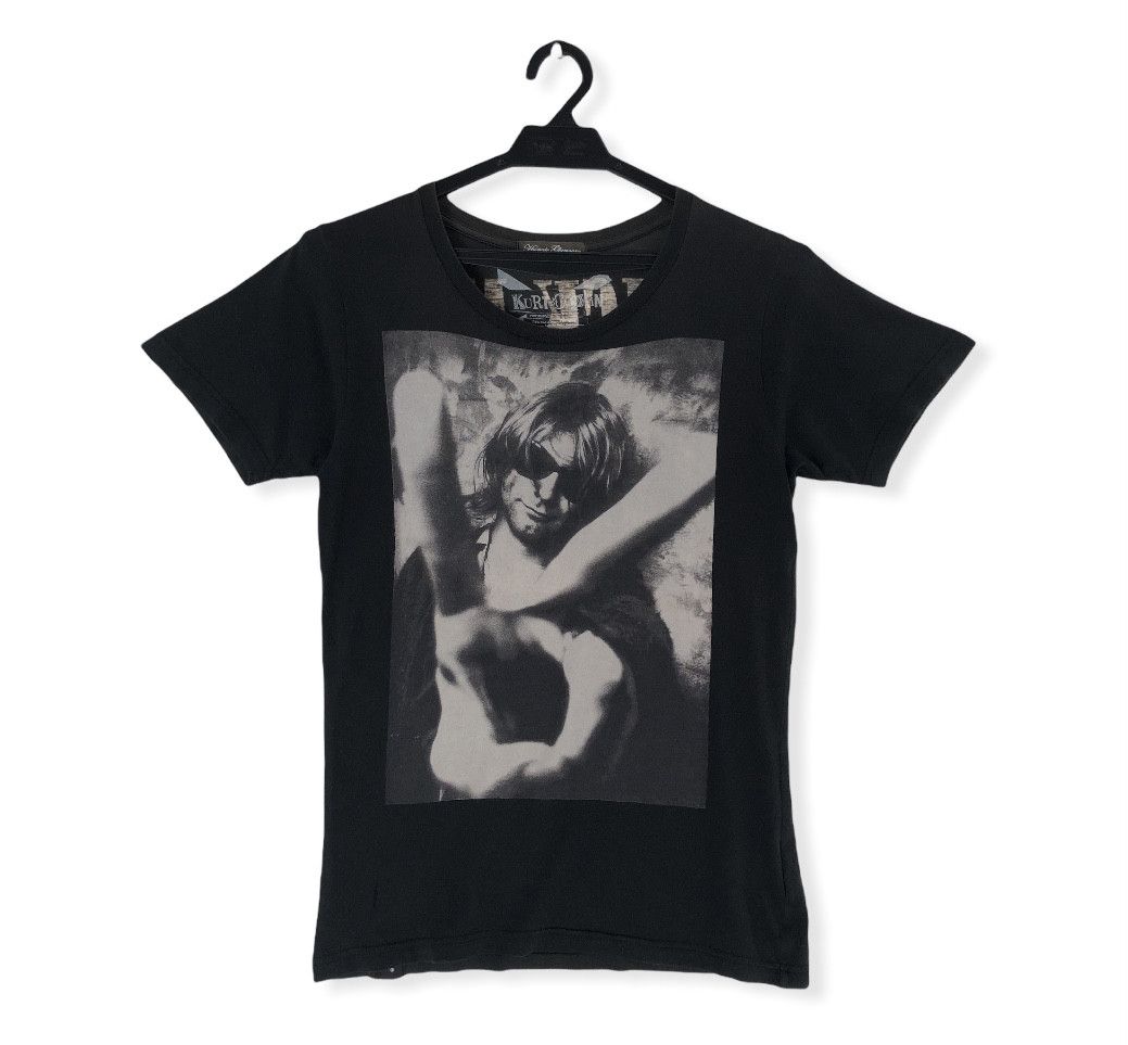 Hysteric Glamour × Kurt Cobain | Grailed