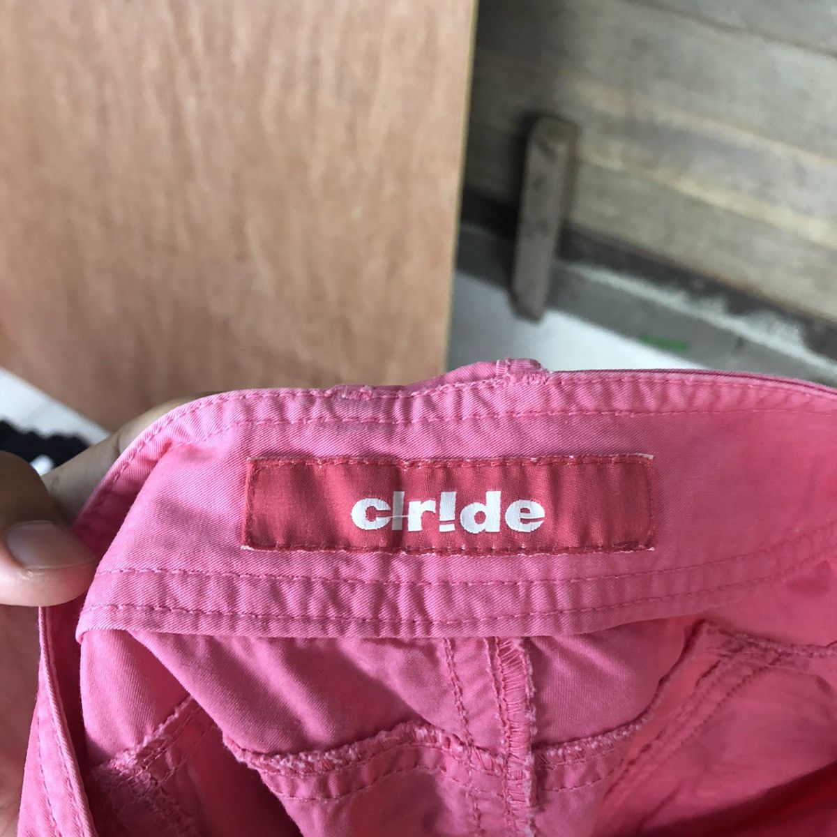 Japanese Brand DLL Circle Pink Cargo utility Multipocket Pants #1364 Size 30" / US 8 / IT 44 - 16 Thumbnail