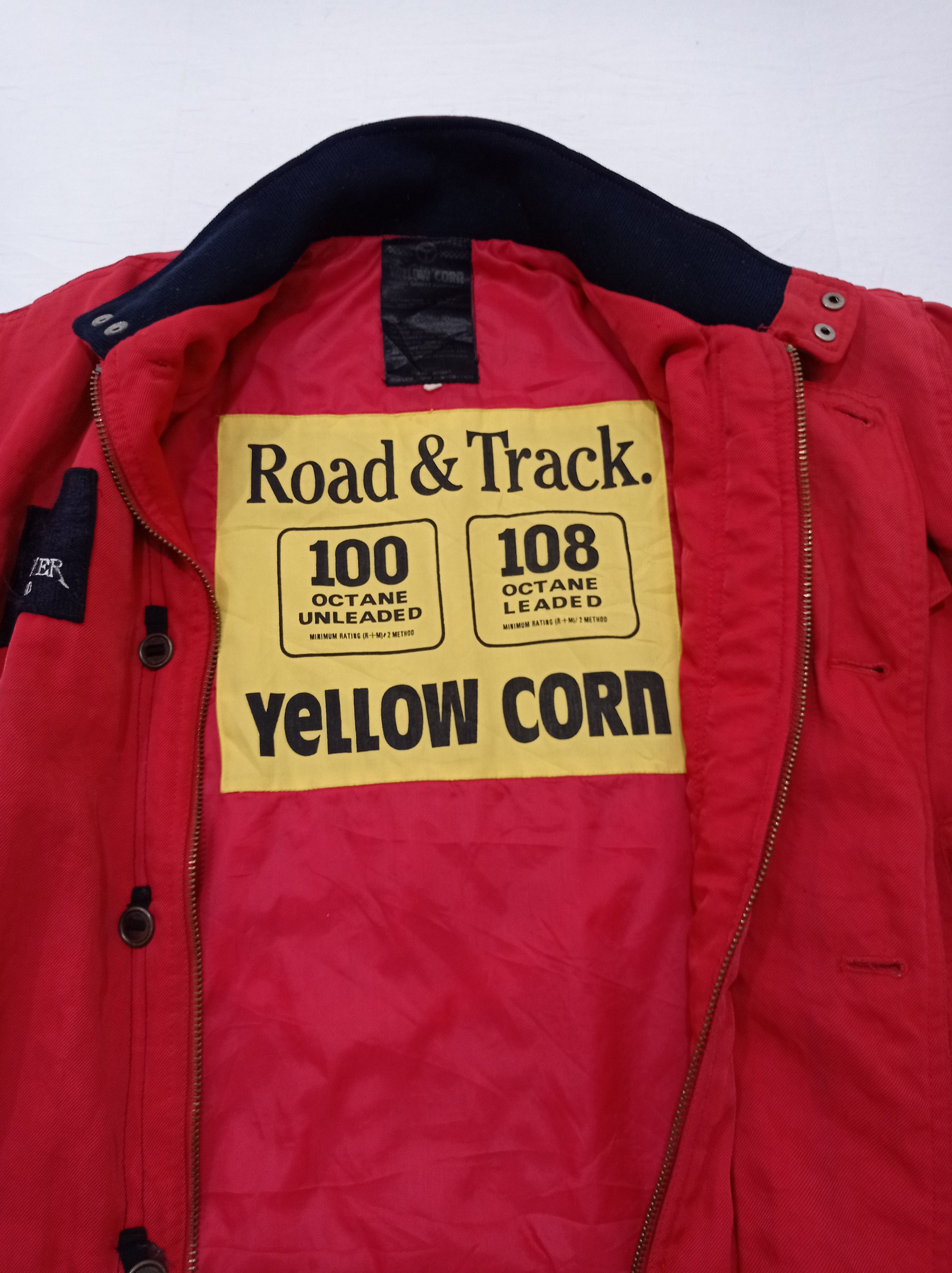YELLOW CORN Vintage 90s Yellowcorn Jacket Racing Big Logo Size US L / EU 52-54 / 3 - 8 Thumbnail