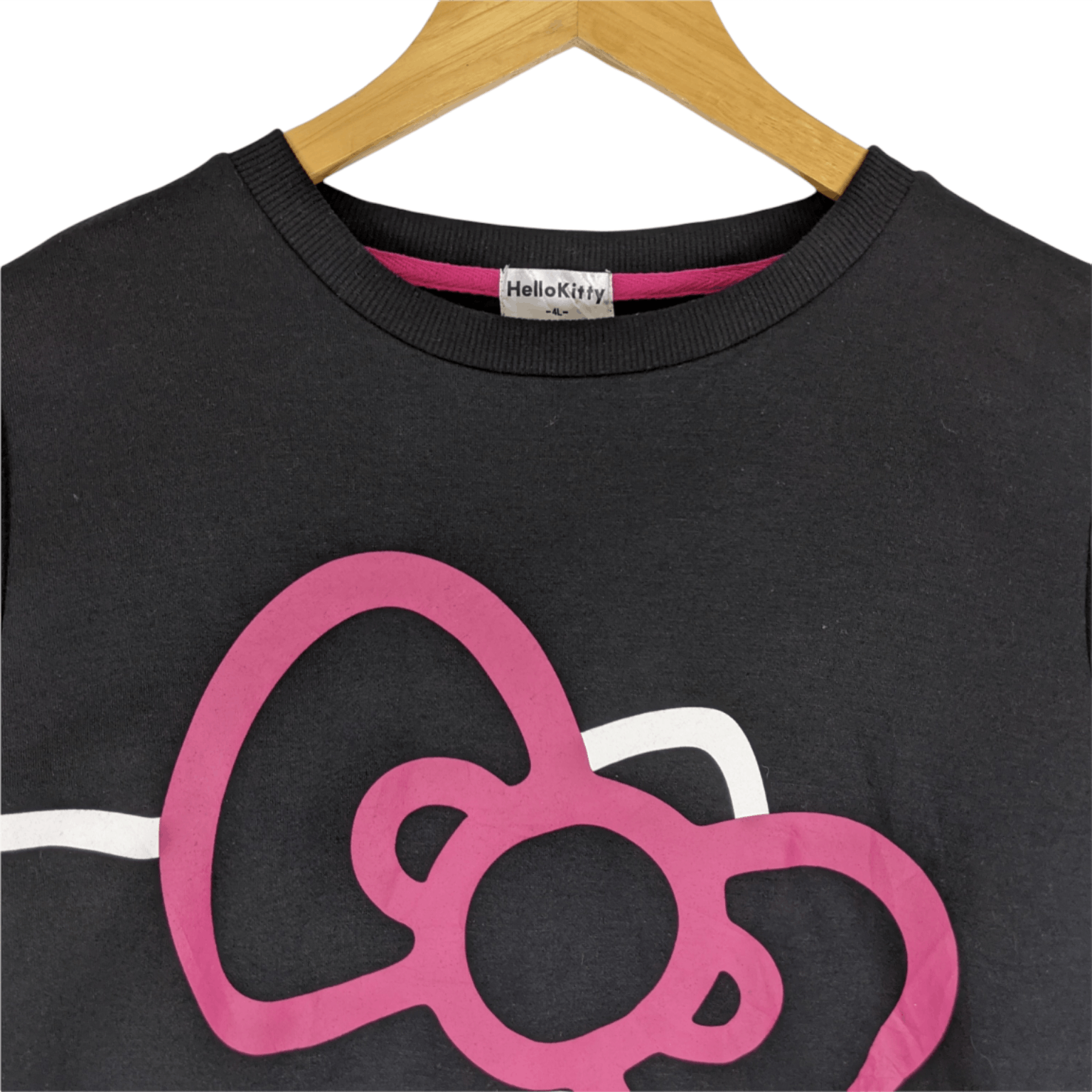 Japanese Brand HELLO KITTY Jumper Sweatshirt Size XL / US 12-14 / IT 48-50 - 4 Thumbnail