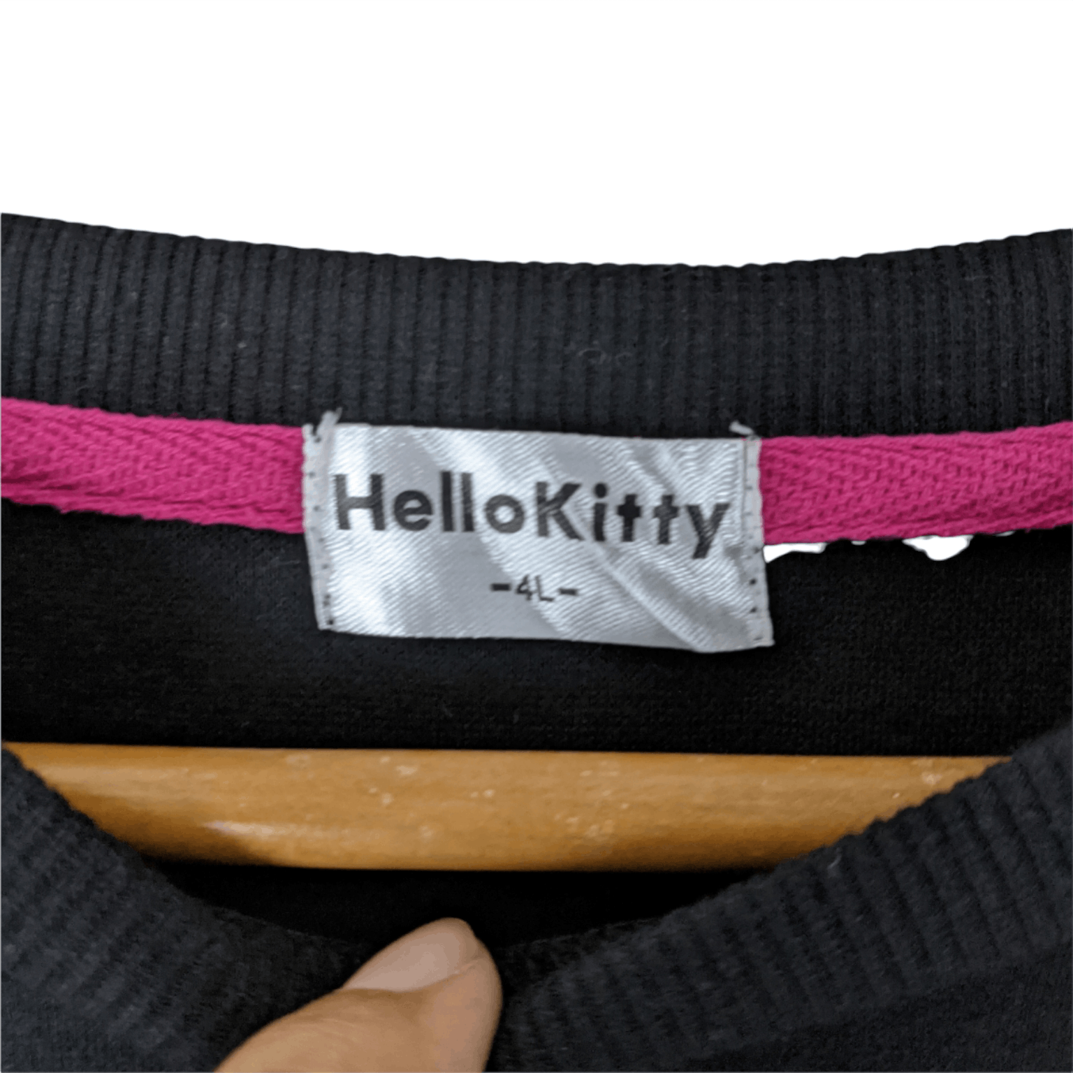 Japanese Brand HELLO KITTY Jumper Sweatshirt Size XL / US 12-14 / IT 48-50 - 8 Thumbnail