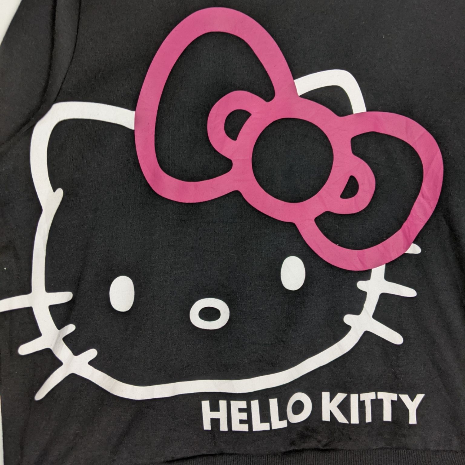 Japanese Brand HELLO KITTY Jumper Sweatshirt Size XL / US 12-14 / IT 48-50 - 5 Thumbnail