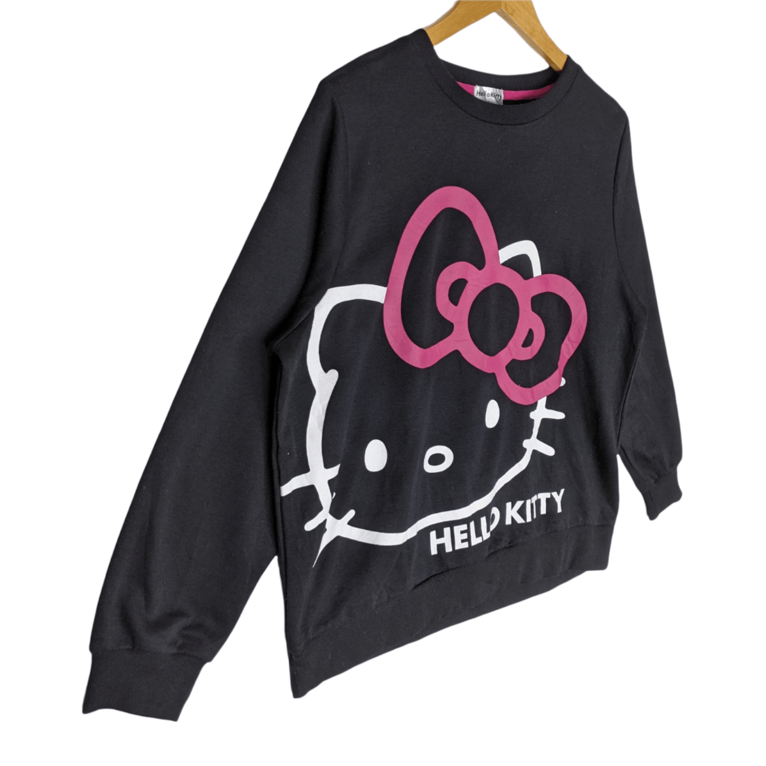 Japanese Brand HELLO KITTY Jumper Sweatshirt Size XL / US 12-14 / IT 48-50 - 3 Thumbnail