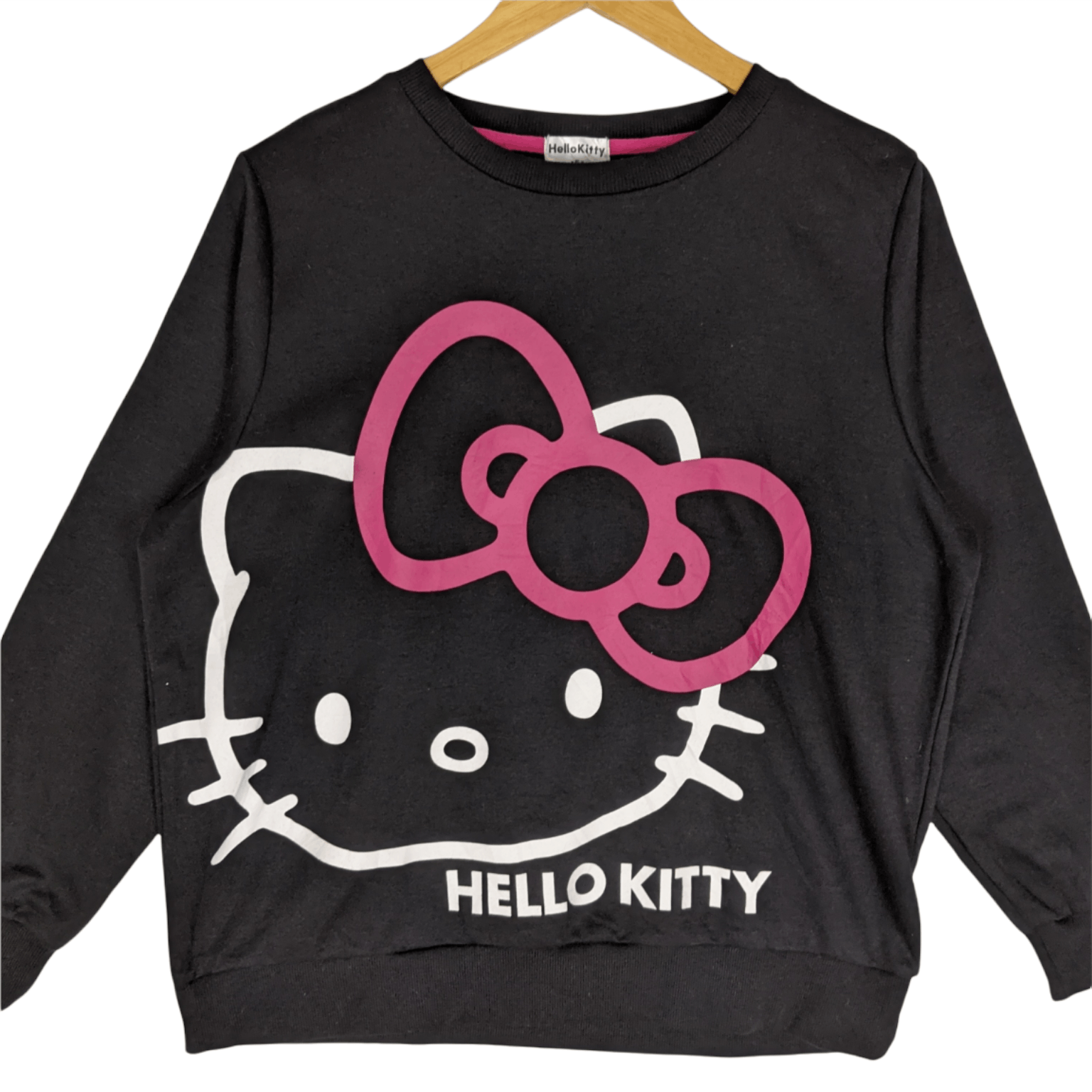 Japanese Brand HELLO KITTY Jumper Sweatshirt Size XL / US 12-14 / IT 48-50 - 2 Thumbnail