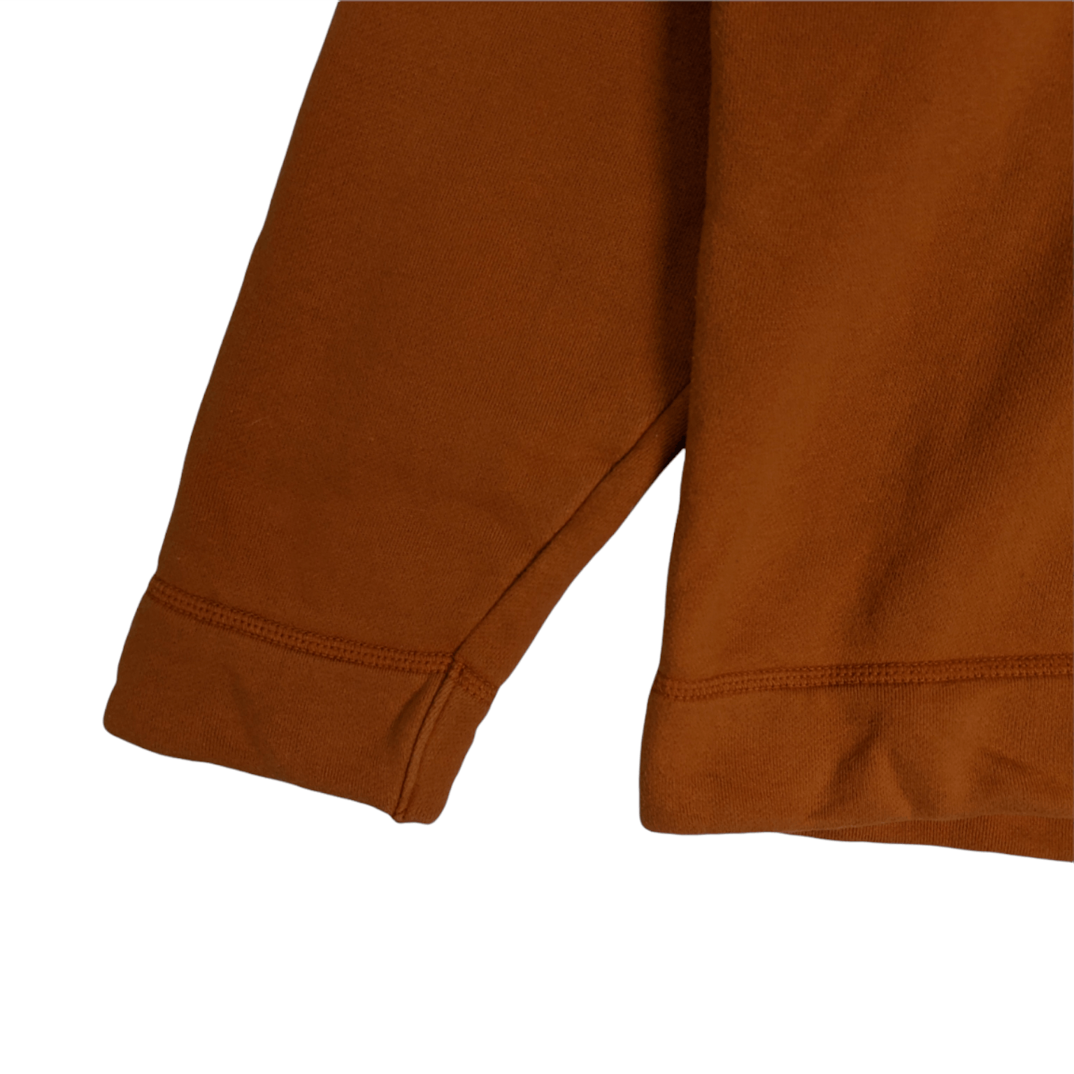 Japanese Brand × Uniqlo Vintage 90's UNIQLO Plain Orange Jumper Sweatshirt Size US M / EU 48-50 / 2 - 5 Thumbnail