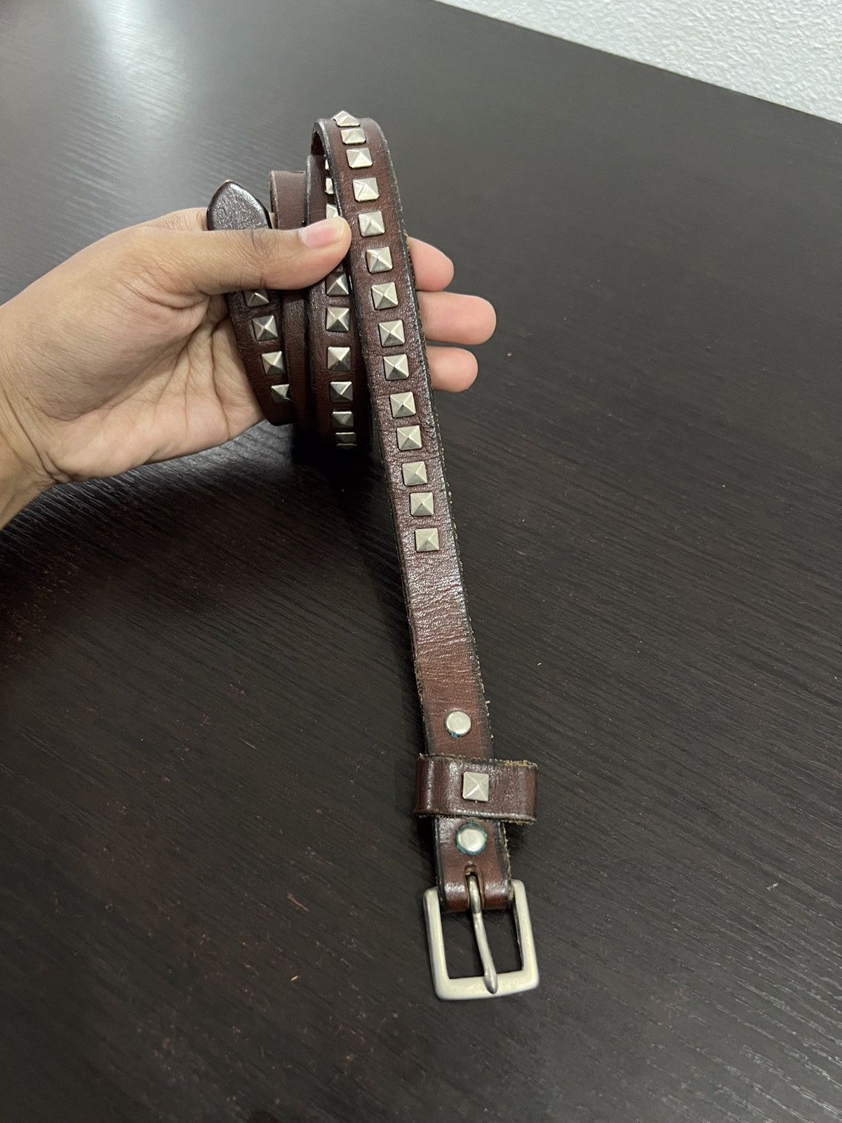 Beams Plus Ray Beams Seditionaries Leather Belt Size ONE SIZE - 3 Thumbnail