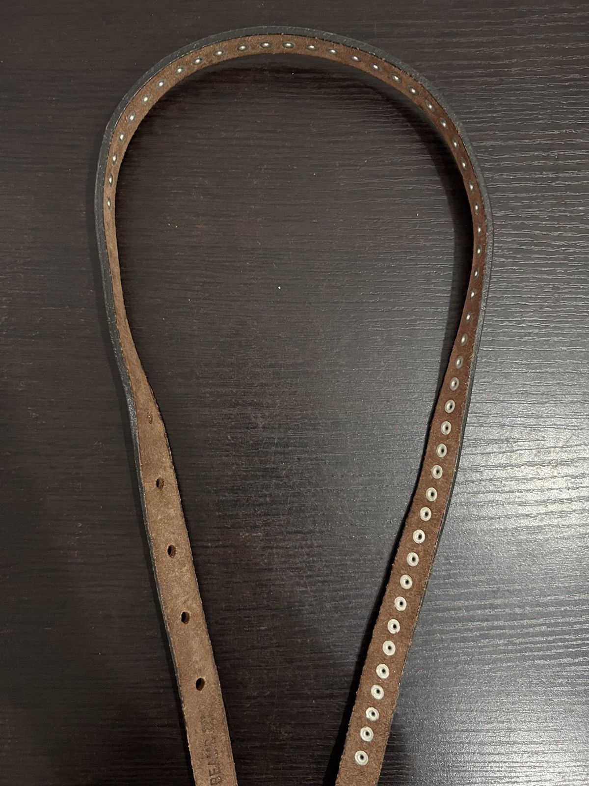 Beams Plus Ray Beams Seditionaries Leather Belt Size ONE SIZE - 13 Thumbnail