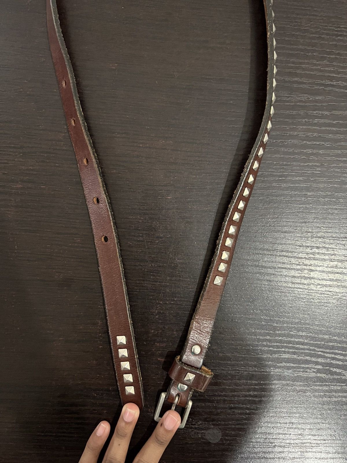 Beams Plus Ray Beams Seditionaries Leather Belt Size ONE SIZE - 14 Thumbnail