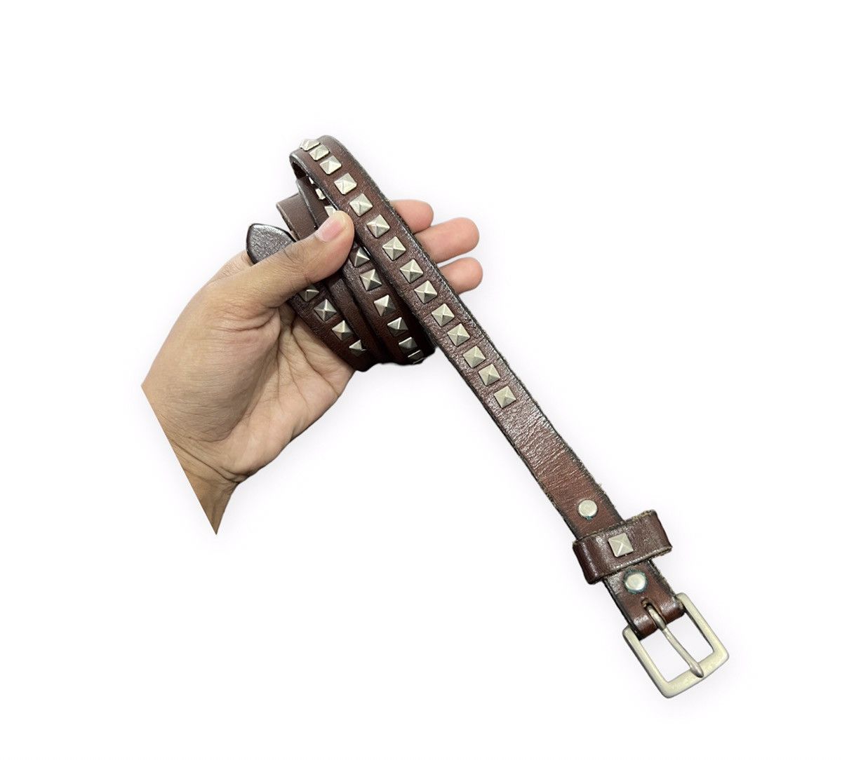 Beams Plus Ray Beams Seditionaries Leather Belt Size ONE SIZE - 1 Thumbnail