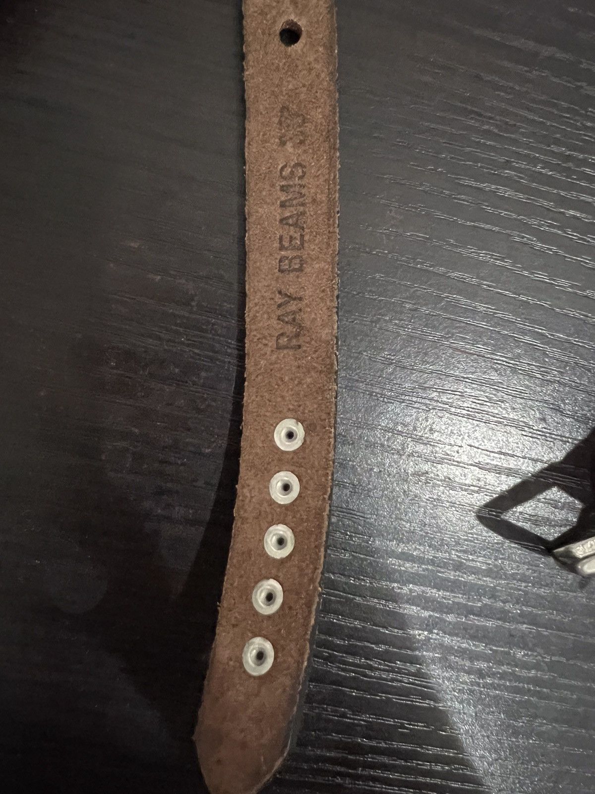 Beams Plus Ray Beams Seditionaries Leather Belt Size ONE SIZE - 8 Thumbnail