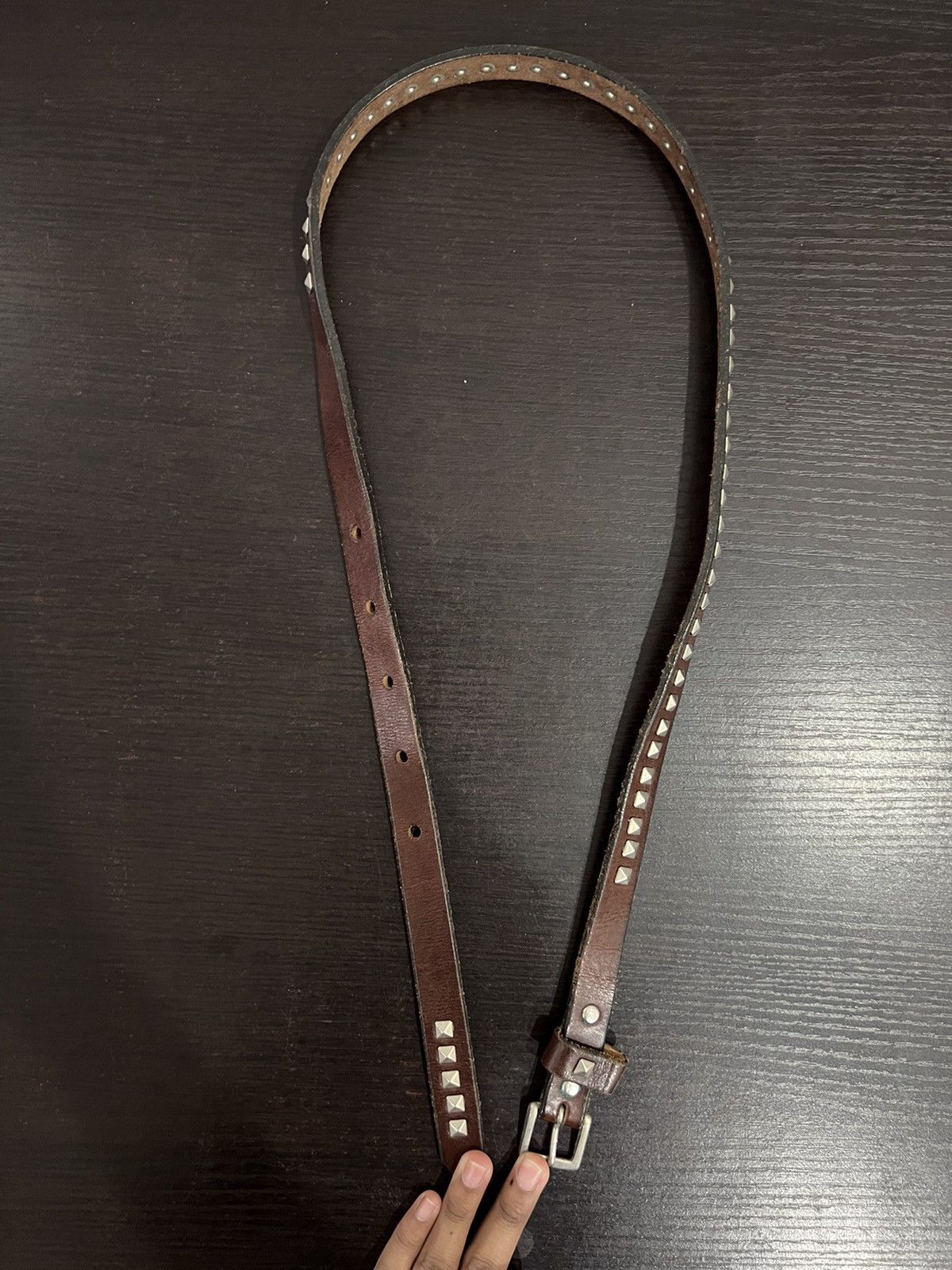 Beams Plus Ray Beams Seditionaries Leather Belt Size ONE SIZE - 10 Thumbnail
