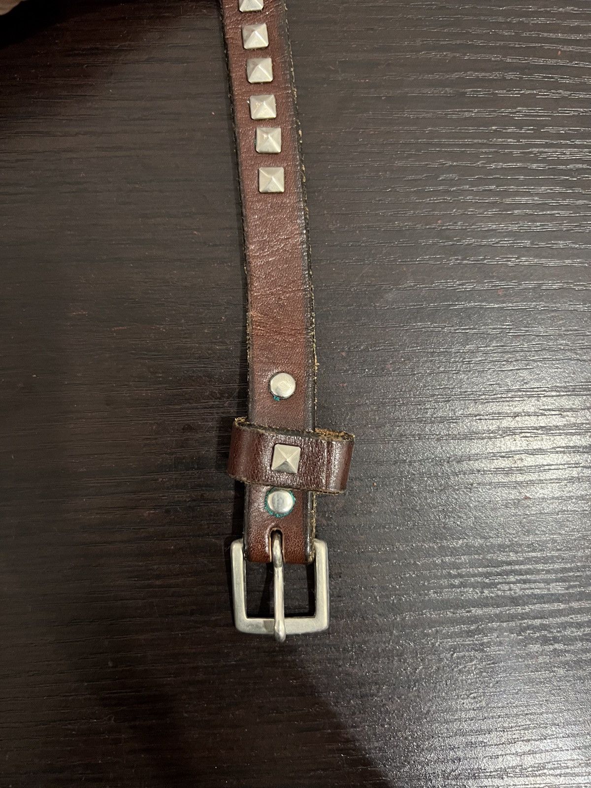 Beams Plus Ray Beams Seditionaries Leather Belt Size ONE SIZE - 6 Thumbnail