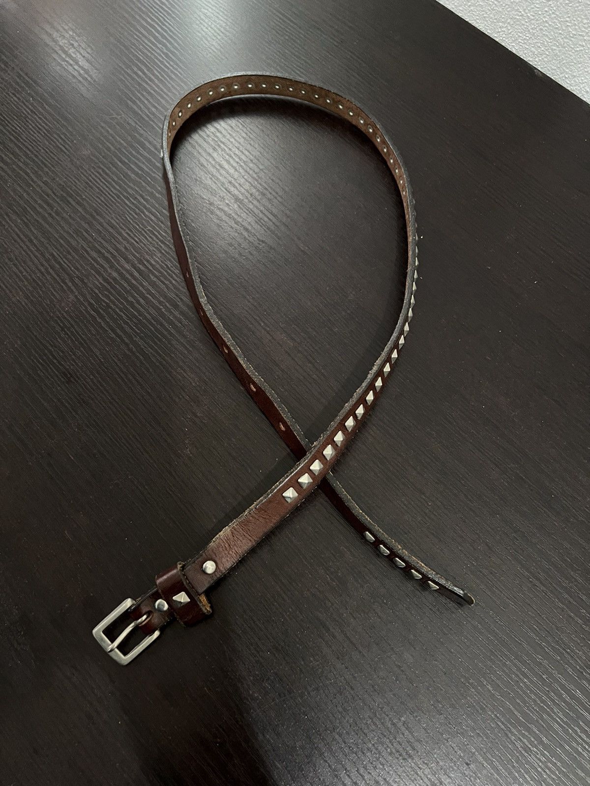 Beams Plus Ray Beams Seditionaries Leather Belt Size ONE SIZE - 2 Thumbnail