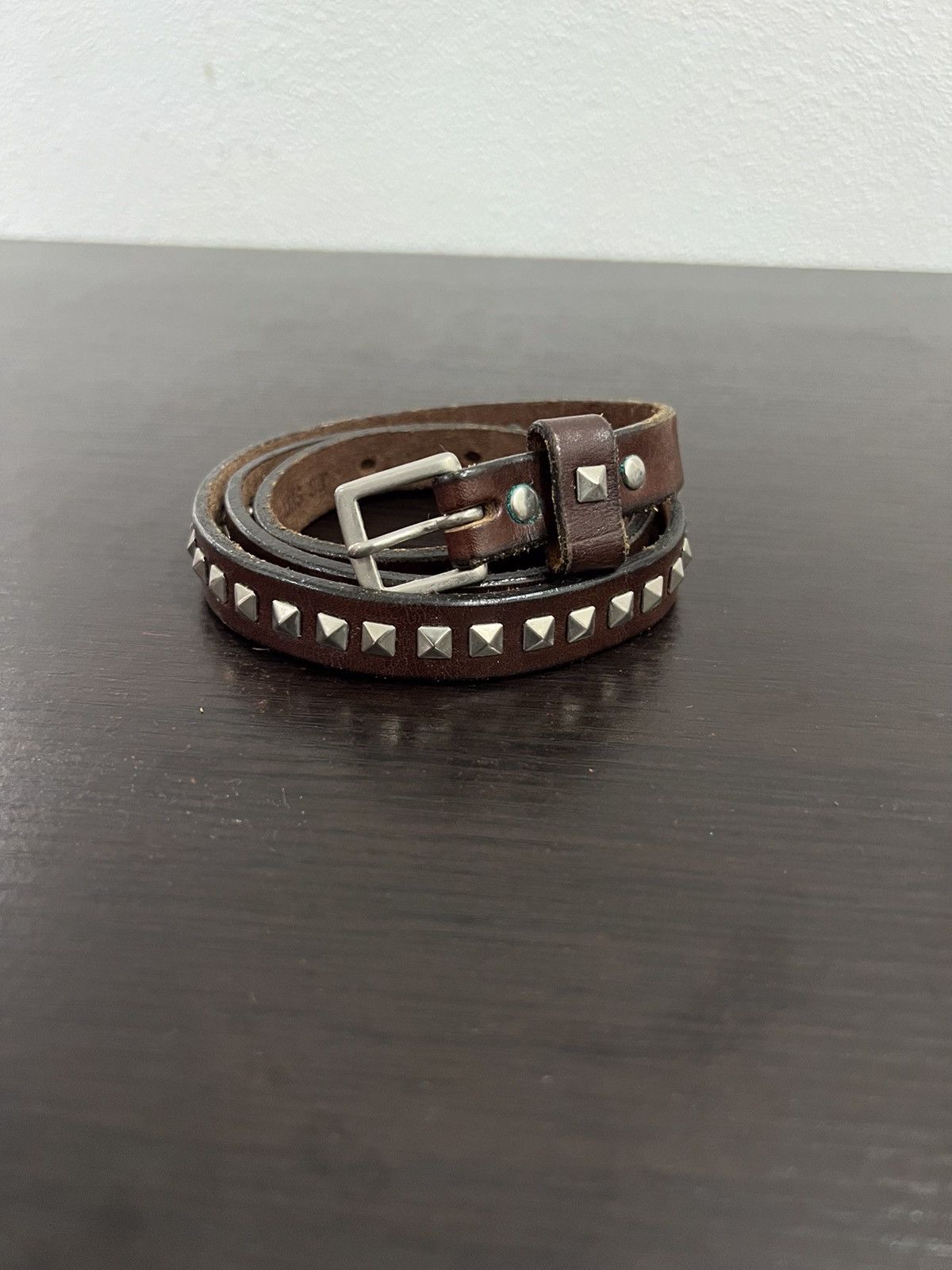 Beams Plus Ray Beams Seditionaries Leather Belt Size ONE SIZE - 5 Thumbnail