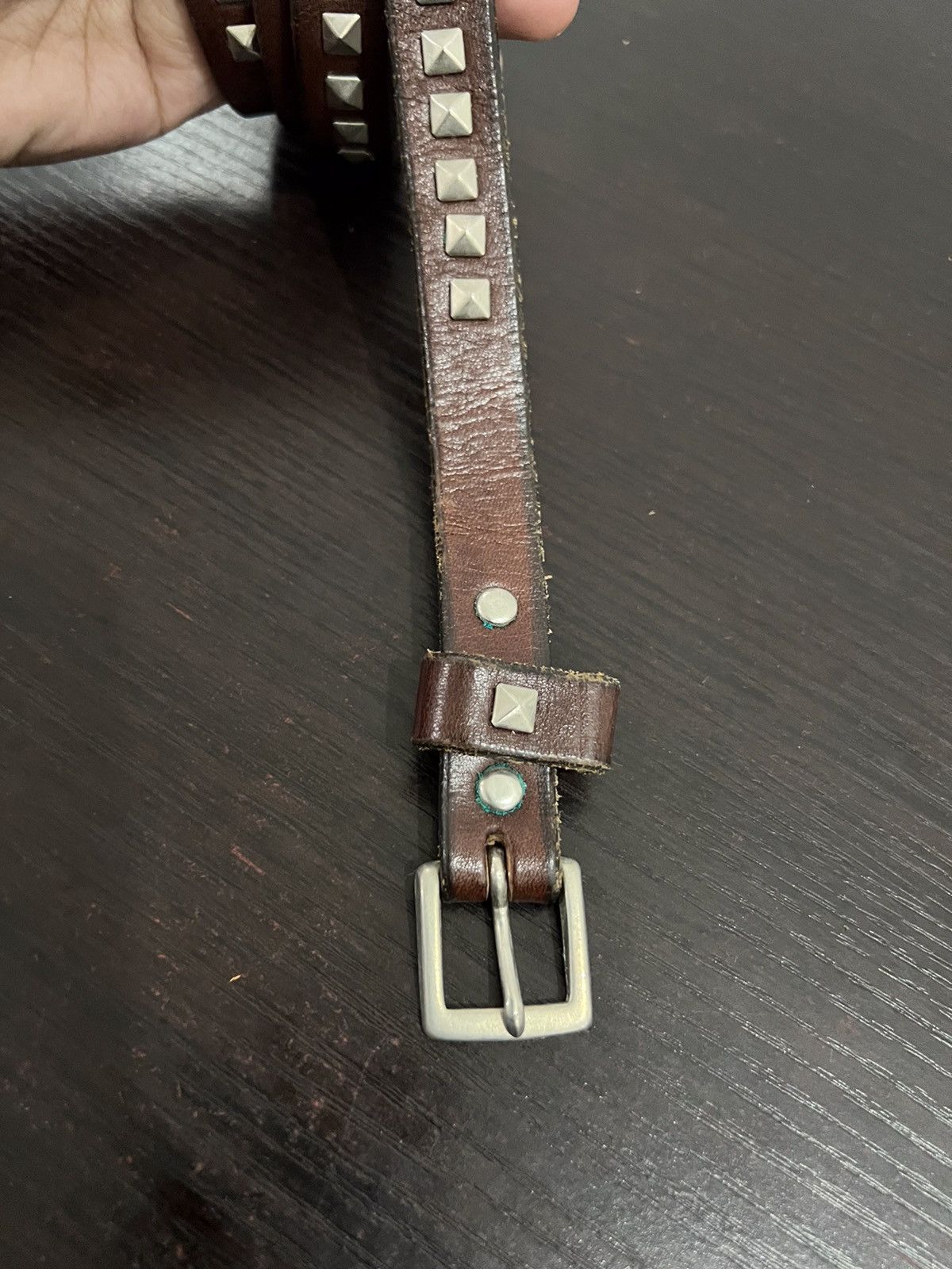 Beams Plus Ray Beams Seditionaries Leather Belt Size ONE SIZE - 4 Thumbnail