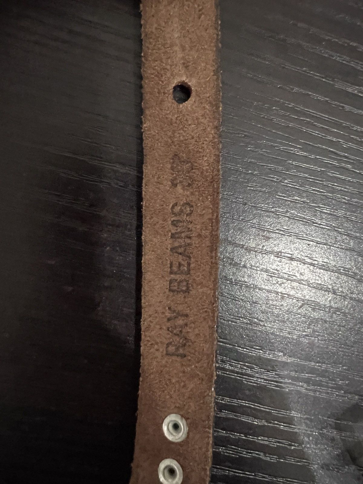 Beams Plus Ray Beams Seditionaries Leather Belt Size ONE SIZE - 9 Thumbnail