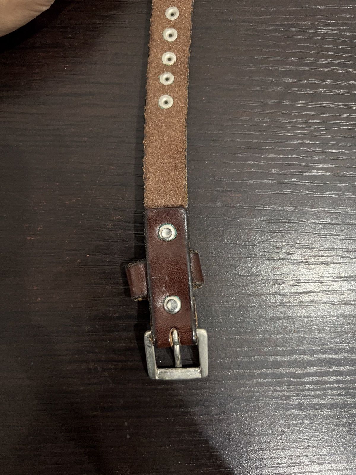Beams Plus Ray Beams Seditionaries Leather Belt Size ONE SIZE - 7 Thumbnail