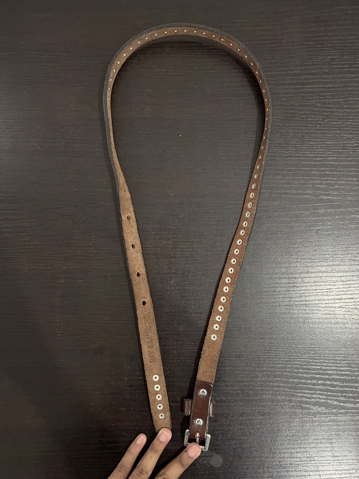Beams Plus Ray Beams Seditionaries Leather Belt Size ONE SIZE - 11 Thumbnail