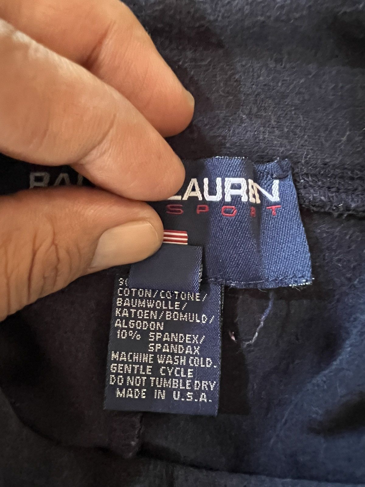 Ralph Lauren 🔥Vintage Ralph Lauren Sport Legging Size 24" / US 00 / IT 34 - 9 Thumbnail