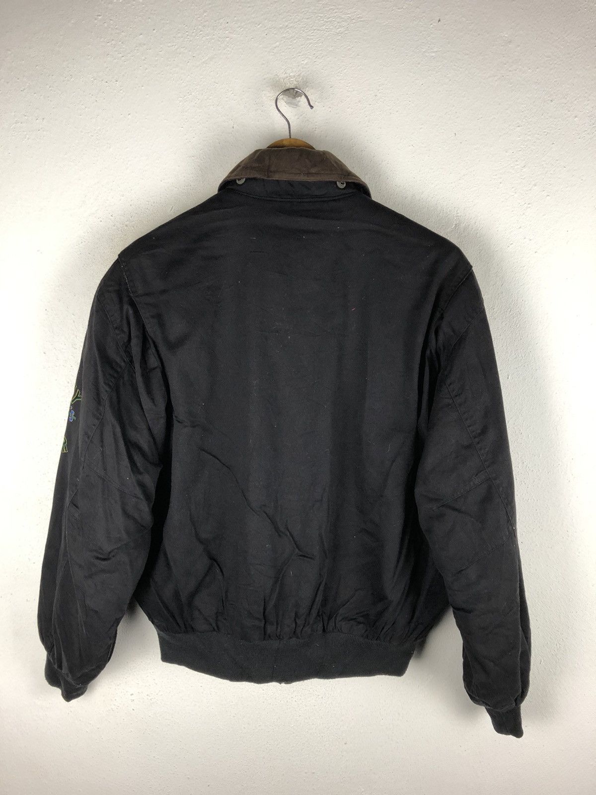 Vintage UNION BAYS SUPER BOMBER JACKET VINTAGE DESIGN Size US L / EU 52-54 / 3 - 7 Thumbnail