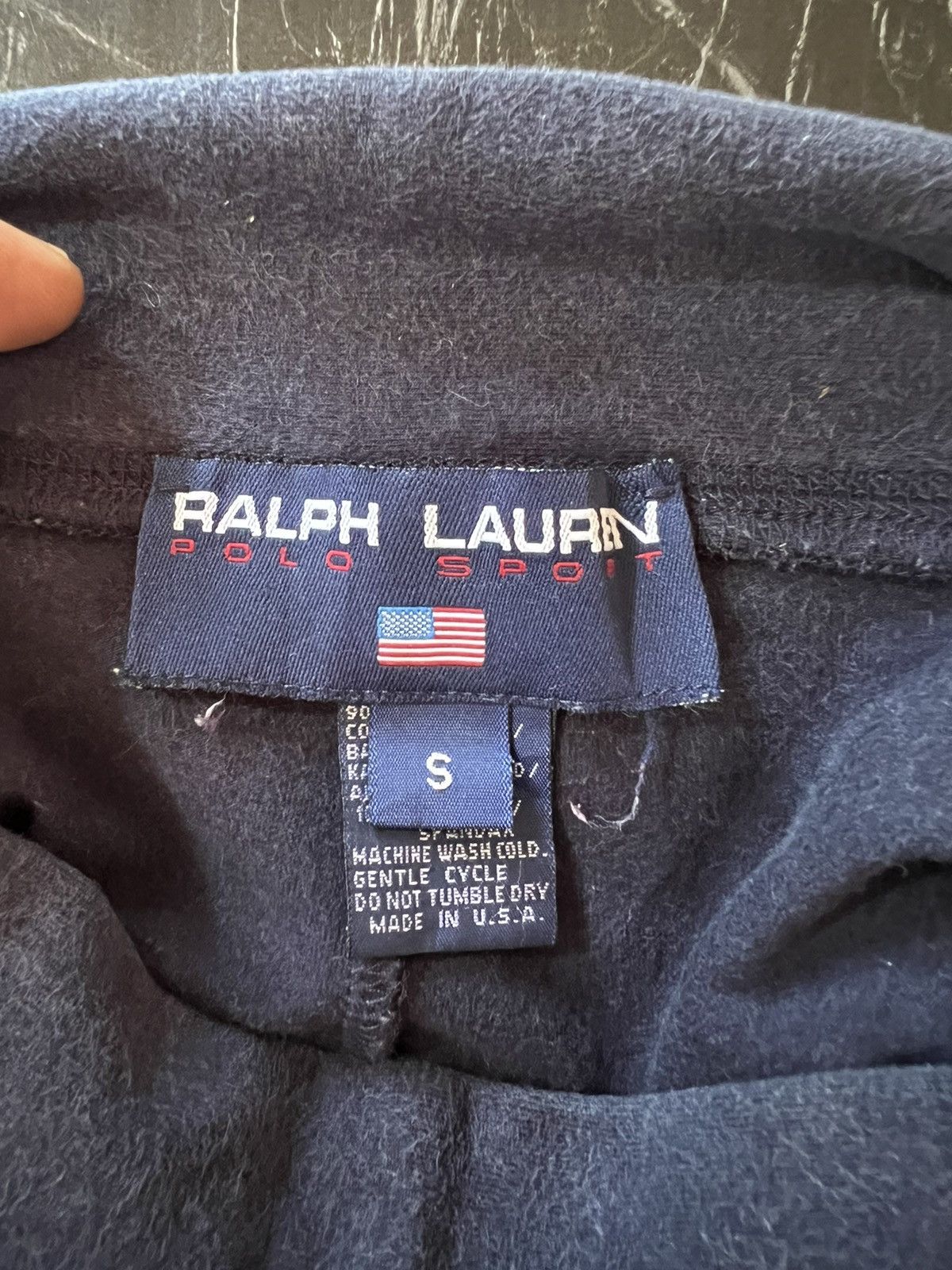 Ralph Lauren 🔥Vintage Ralph Lauren Sport Legging Size 24" / US 00 / IT 34 - 7 Thumbnail