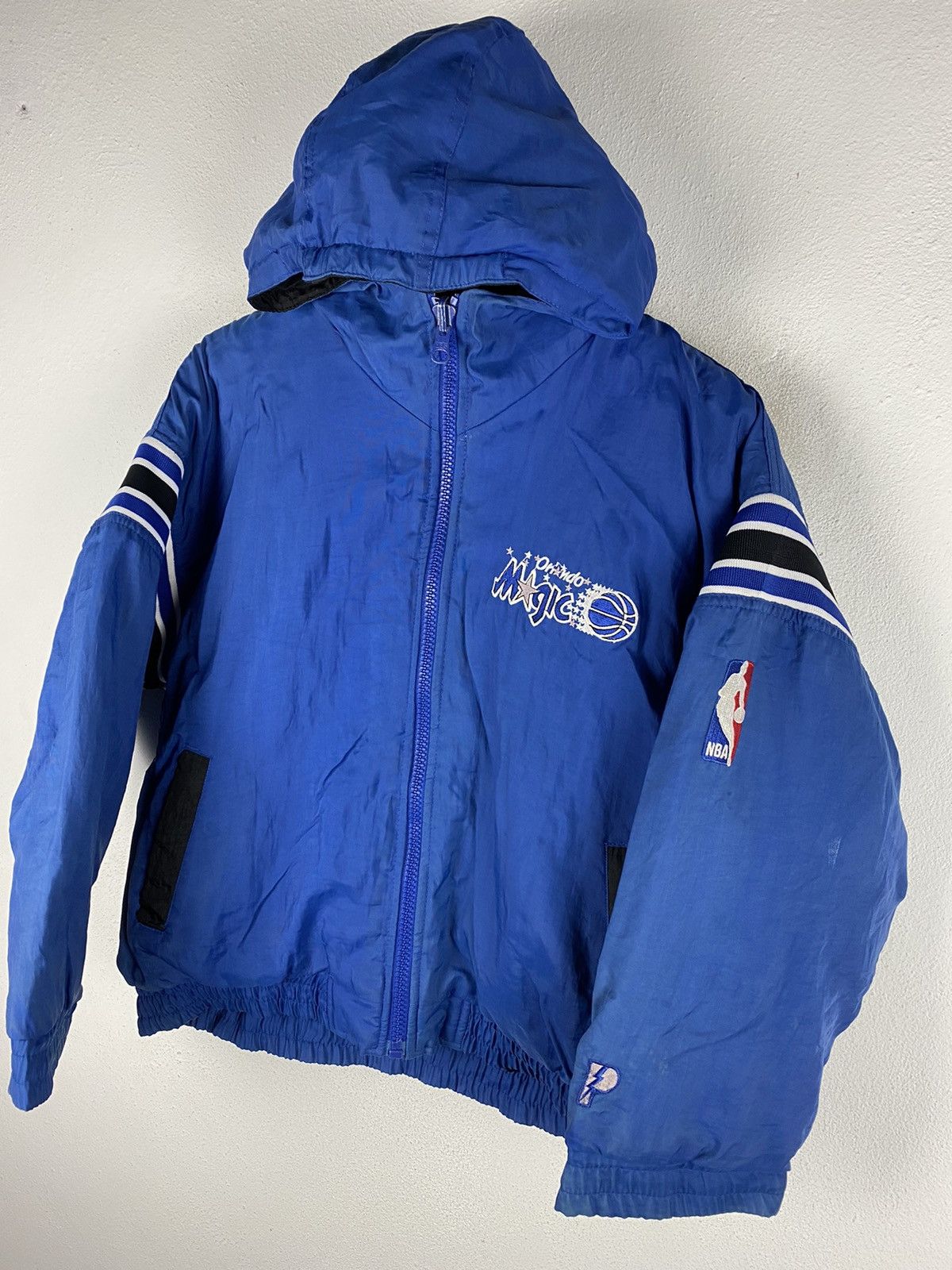 NBA × Vintage NBA TEAM VINTAGE STYLE JACKET Size US M / EU 48-50 / 2 - 5 Thumbnail