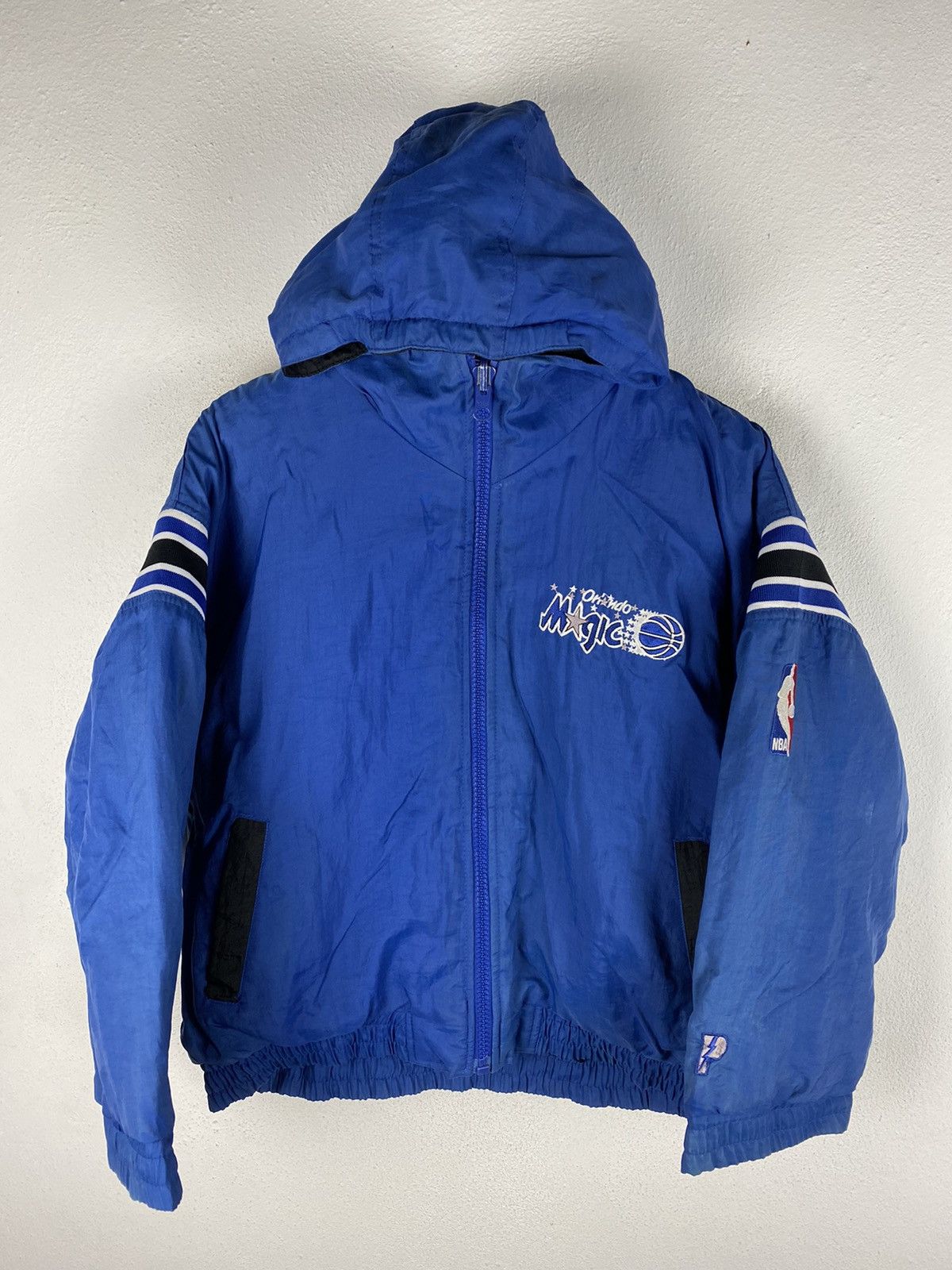 NBA × Vintage NBA TEAM VINTAGE STYLE JACKET Size US M / EU 48-50 / 2 - 2 Thumbnail
