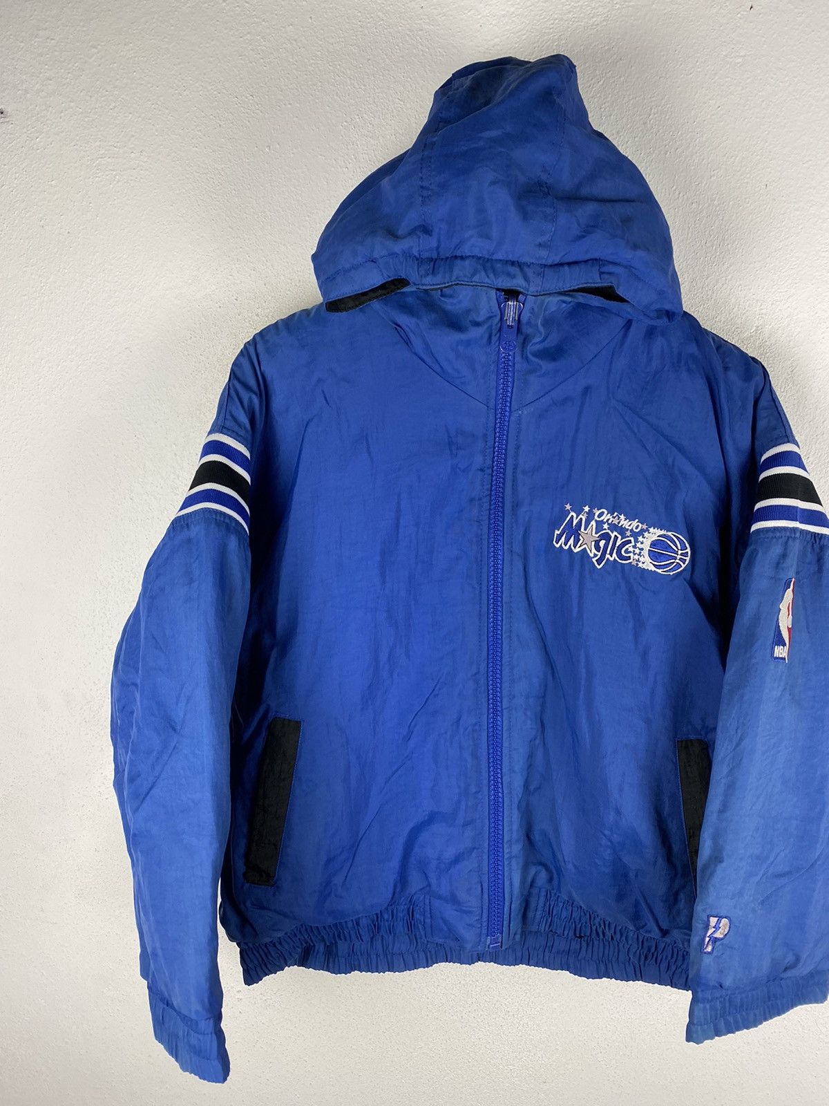 NBA × Vintage NBA TEAM VINTAGE STYLE JACKET Size US M / EU 48-50 / 2 - 4 Thumbnail