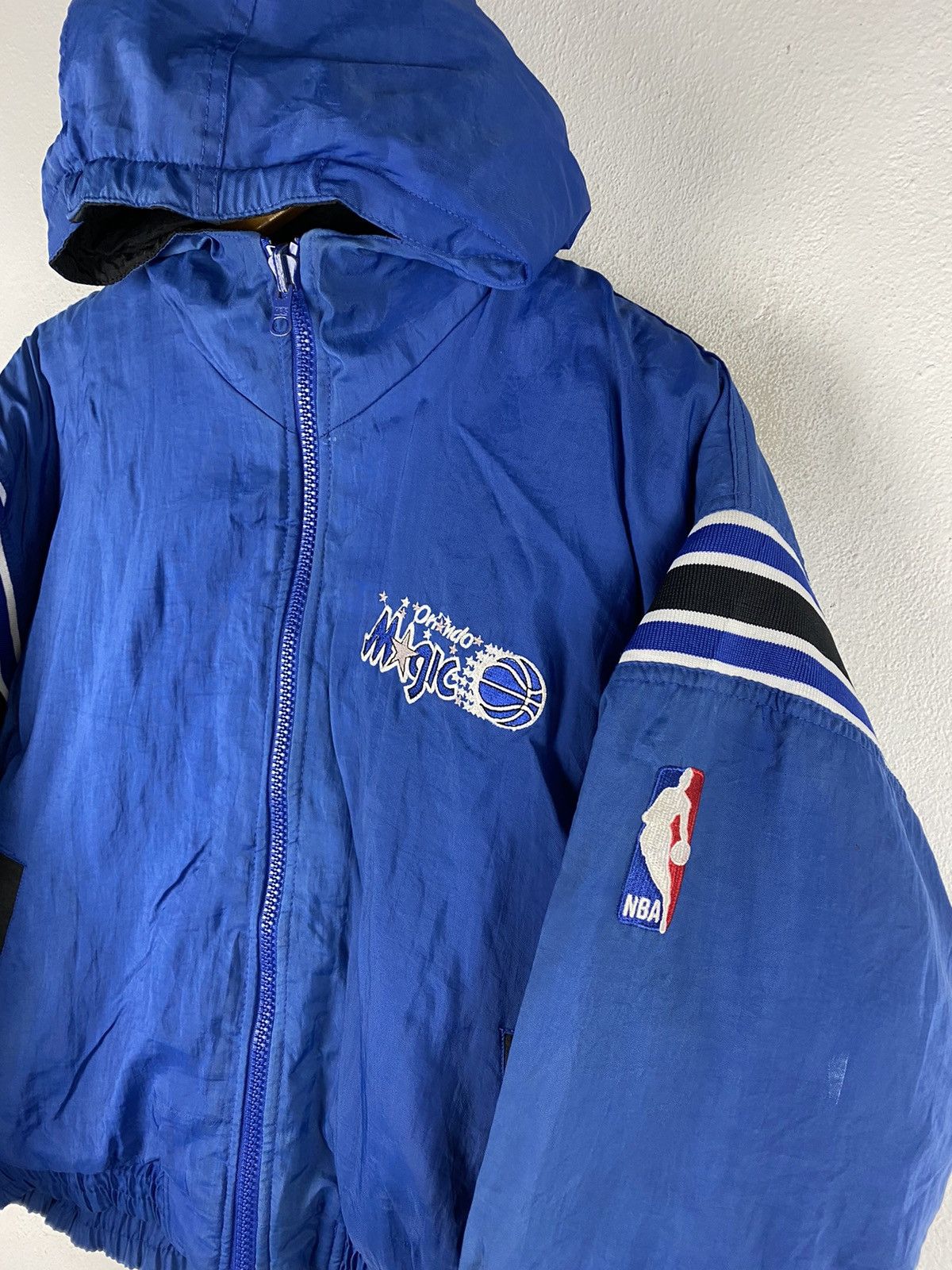 NBA × Vintage NBA TEAM VINTAGE STYLE JACKET Size US M / EU 48-50 / 2 - 6 Thumbnail