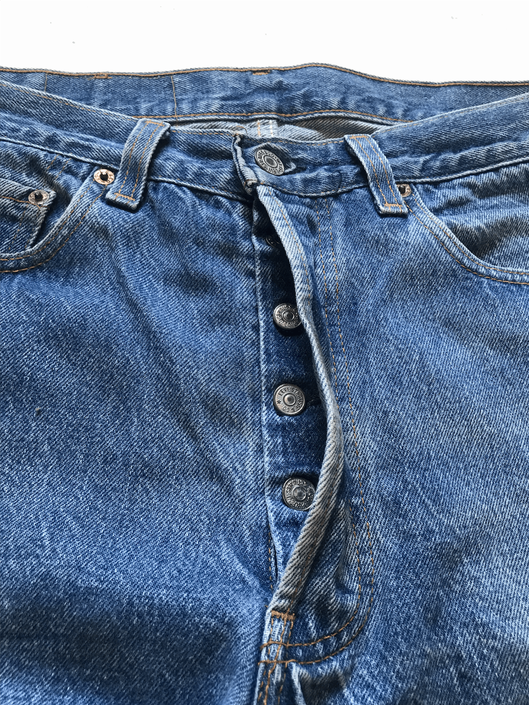 Levi's × Levi's Vintage Clothing × Vintage Vintage Distressed Levis 501 Stright Cut Size US 32 / EU 48 - 6 Thumbnail