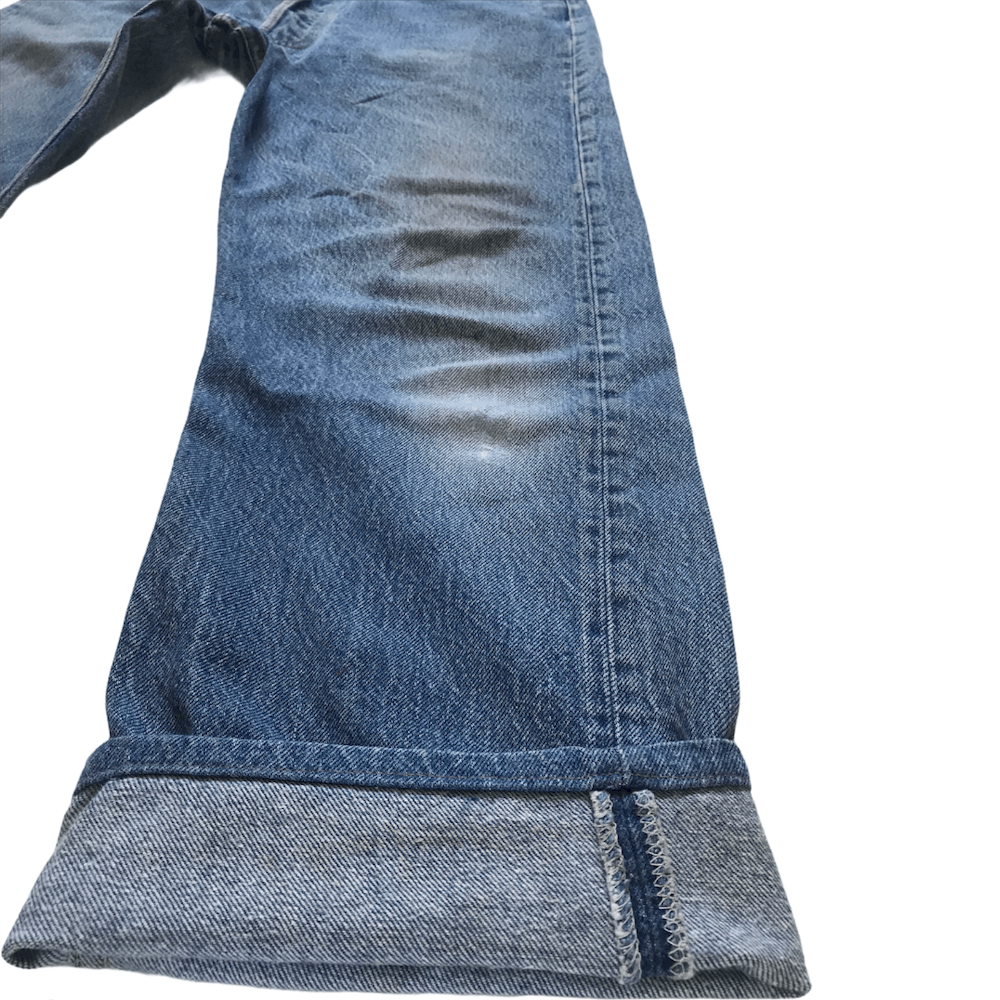 Levi's × Levi's Vintage Clothing × Vintage Vintage Distressed Levis 501 Stright Cut Size US 32 / EU 48 - 3 Thumbnail