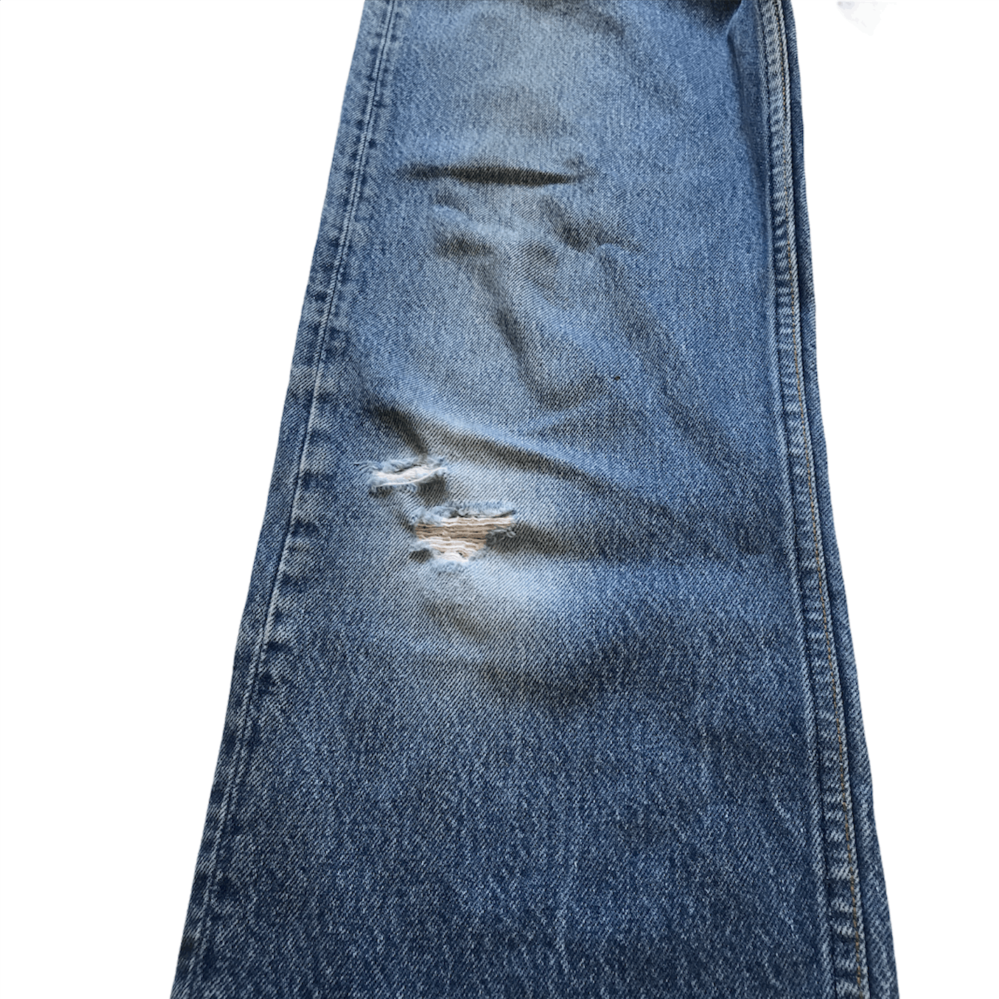 Levi's × Levi's Vintage Clothing × Vintage Vintage Distressed Levis 501 Stright Cut Size US 32 / EU 48 - 4 Thumbnail