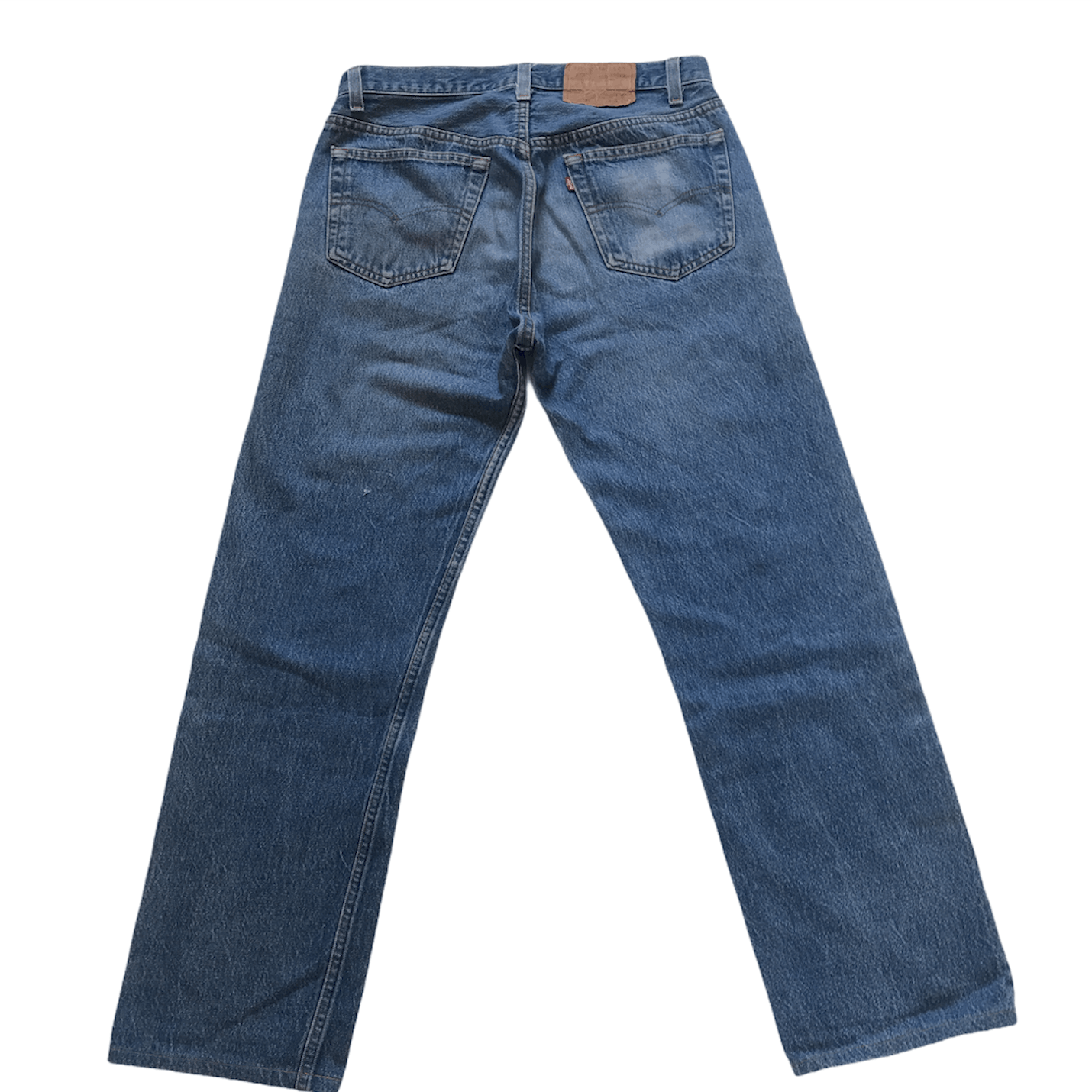 Levi's × Levi's Vintage Clothing × Vintage Vintage Distressed Levis 501 Stright Cut Size US 32 / EU 48 - 2 Thumbnail