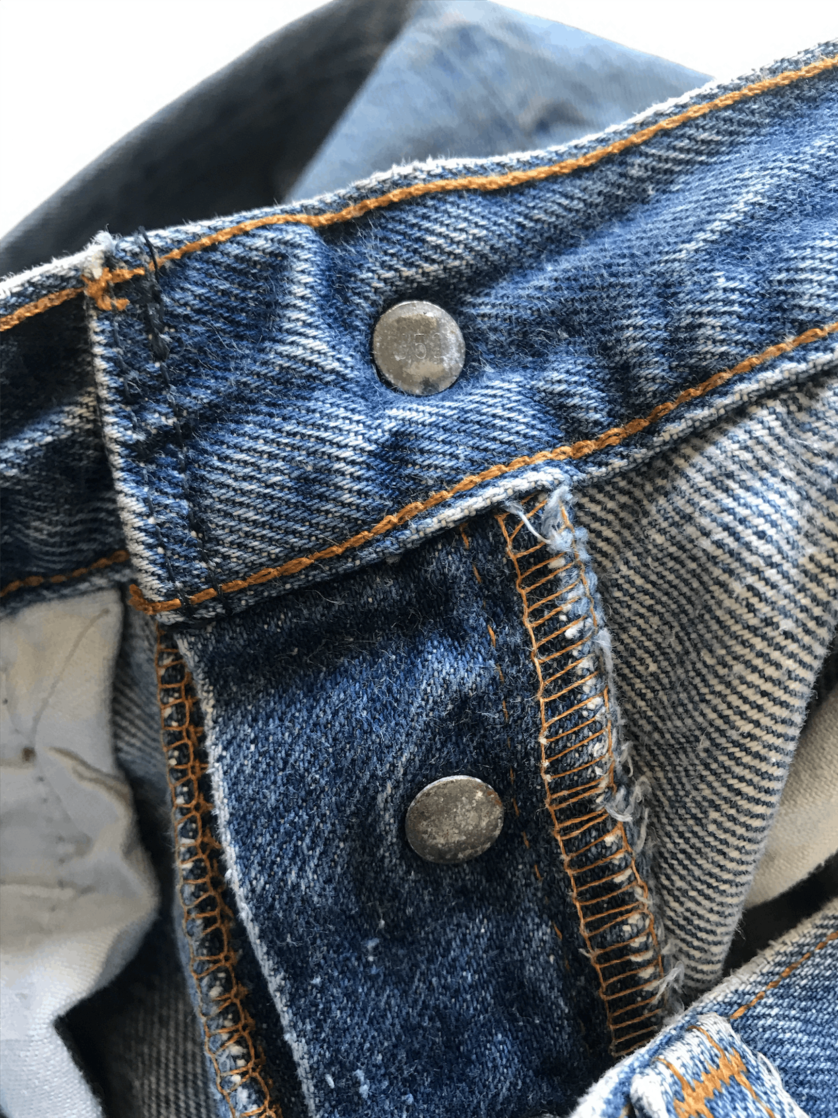 Levi's × Levi's Vintage Clothing × Vintage Vintage Distressed Levis 501 Stright Cut Size US 32 / EU 48 - 7 Thumbnail