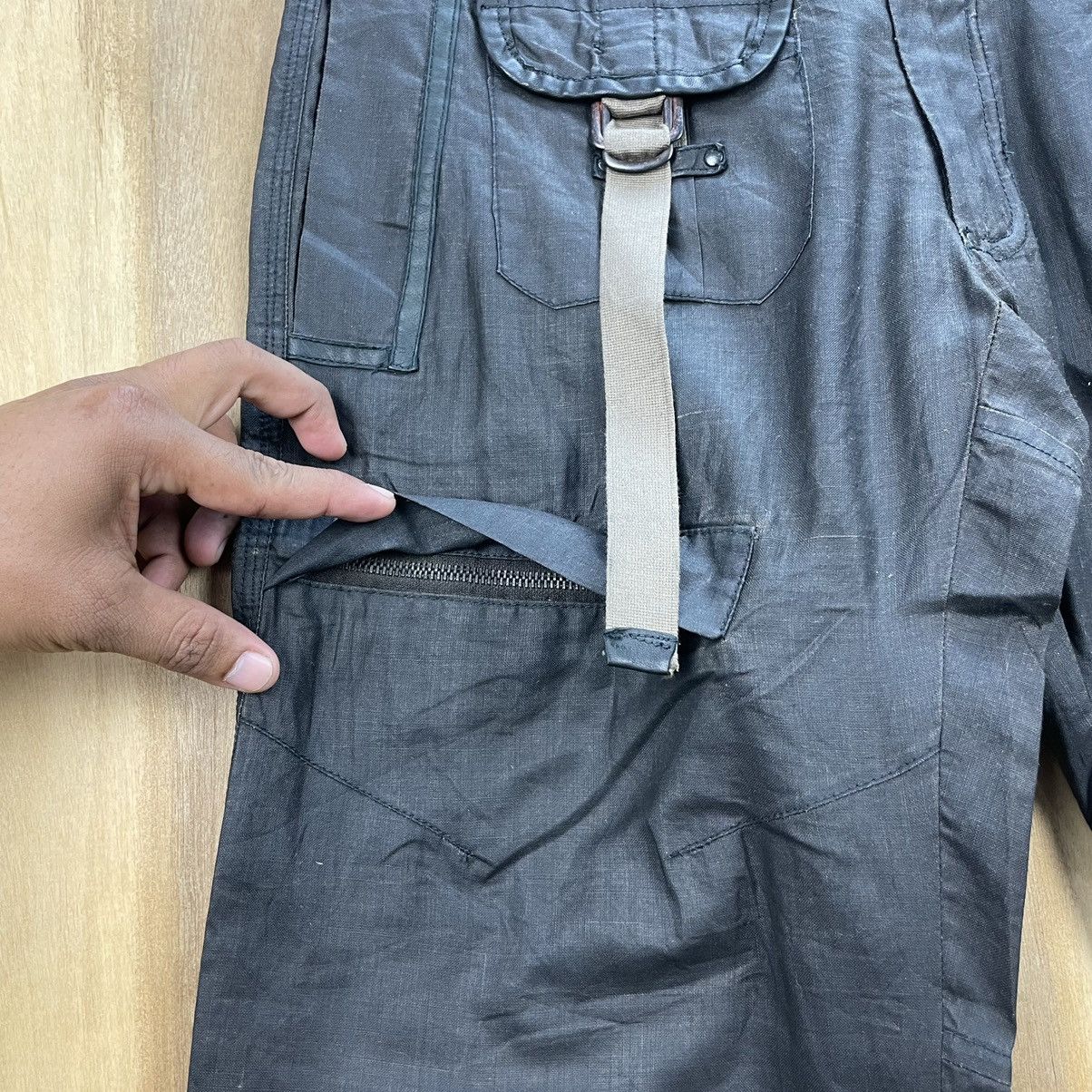 Messagerie Messagerie Bondage Cargo Pants Size US 32 / EU 48 - 4 Thumbnail