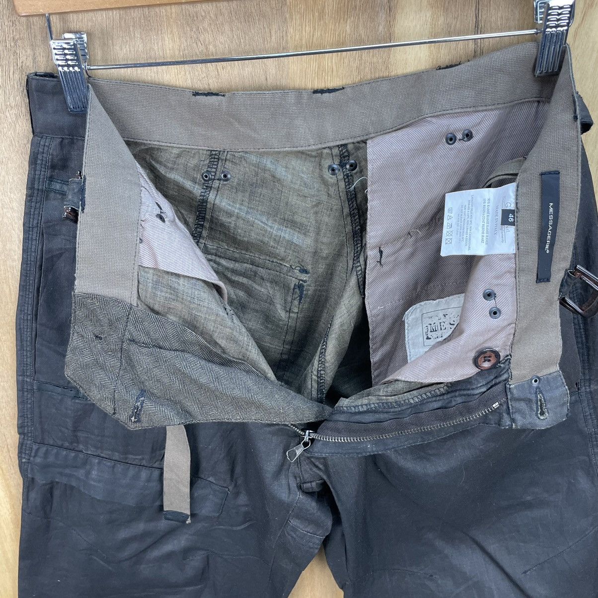 Messagerie Messagerie Bondage Cargo Pants Size US 32 / EU 48 - 13 Thumbnail