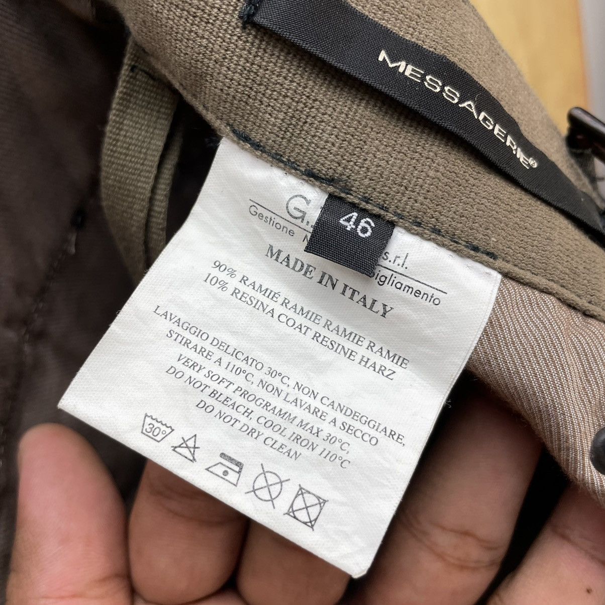 Messagerie Messagerie Bondage Cargo Pants Size US 32 / EU 48 - 9 Thumbnail