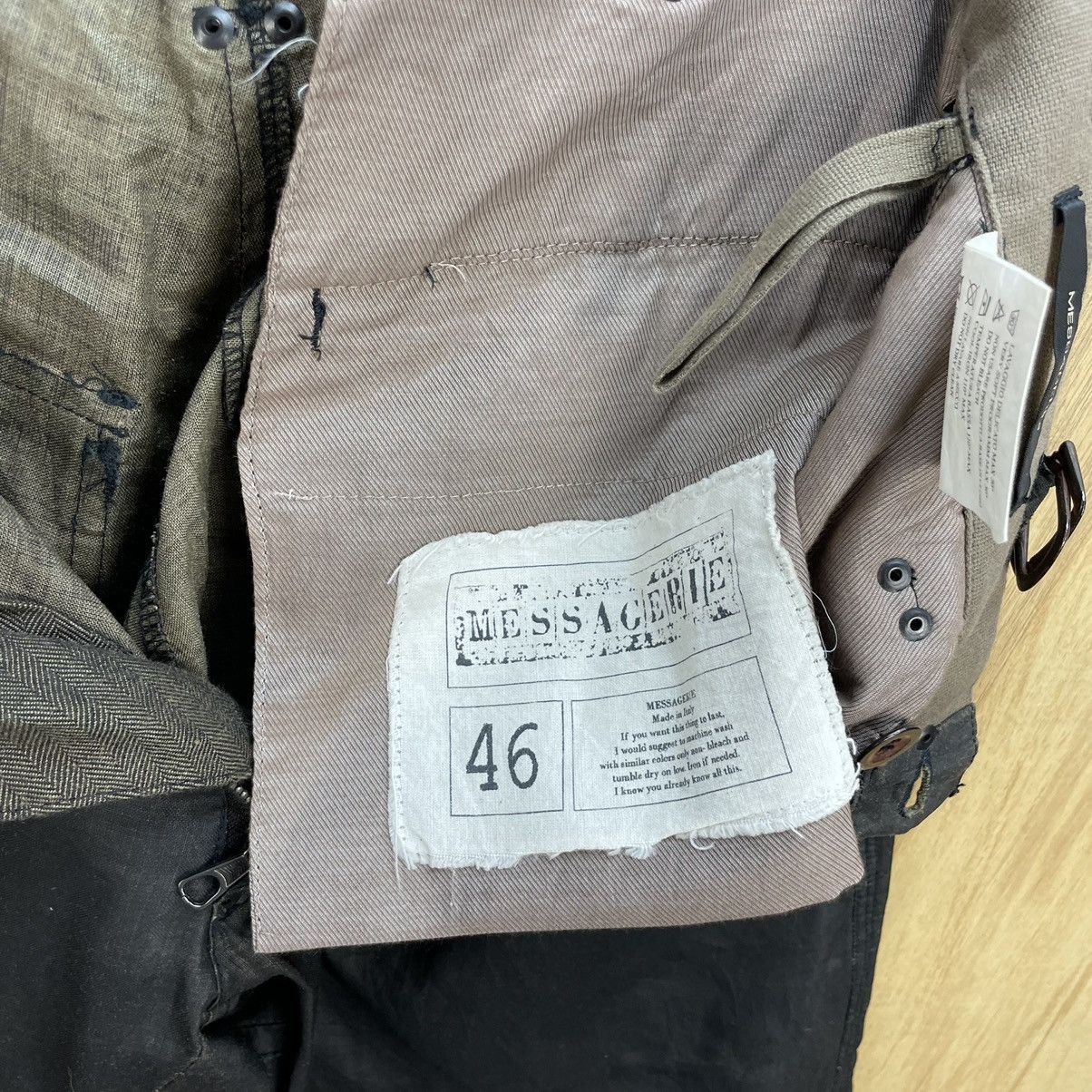 Messagerie Messagerie Bondage Cargo Pants Size US 32 / EU 48 - 12 Thumbnail