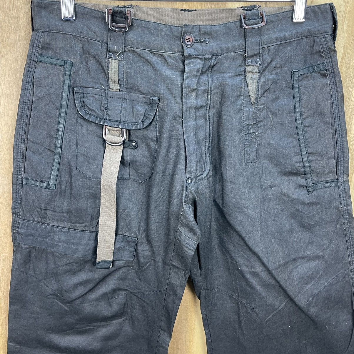 Messagerie Messagerie Bondage Cargo Pants Size US 32 / EU 48 - 3 Thumbnail
