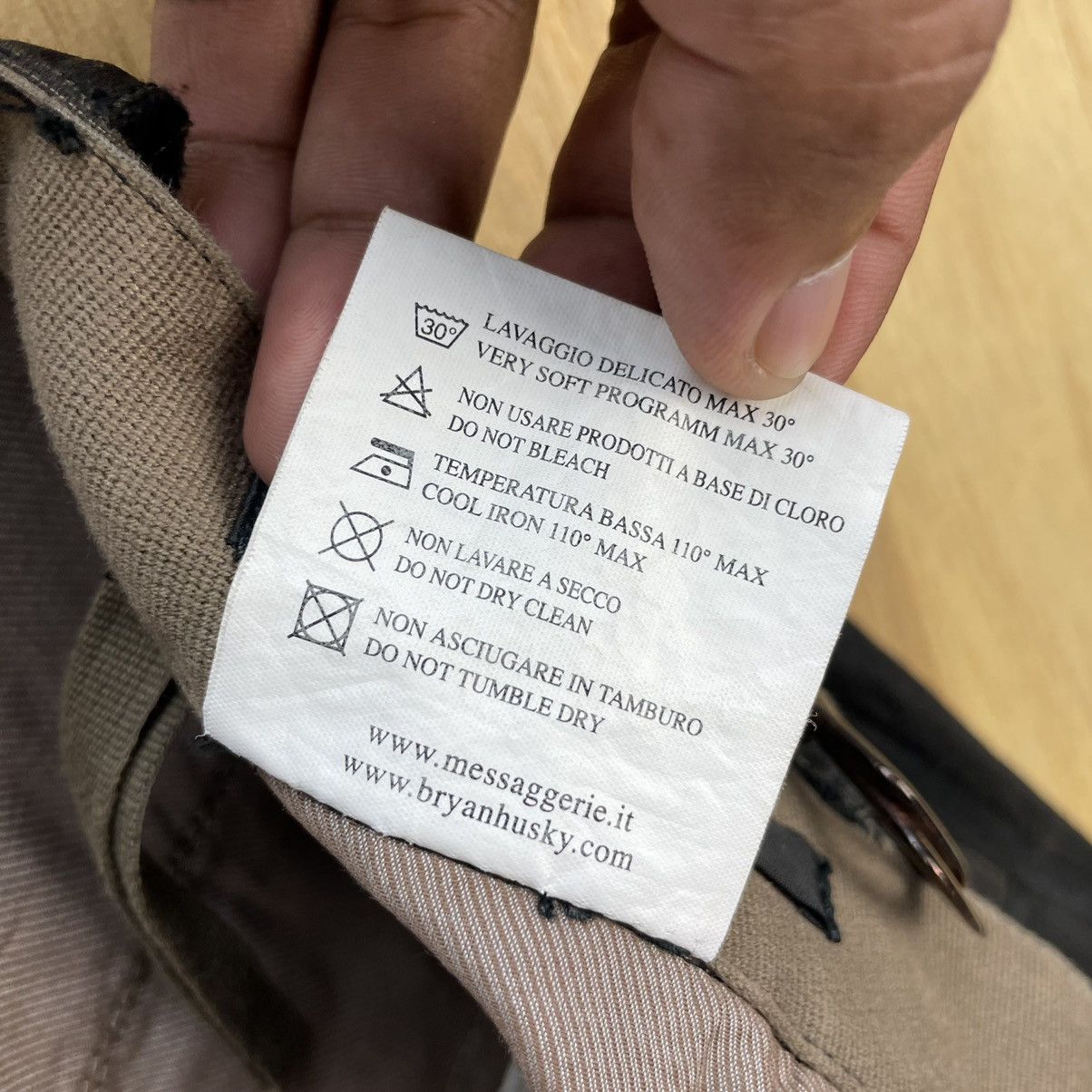 Messagerie Messagerie Bondage Cargo Pants Size US 32 / EU 48 - 11 Thumbnail